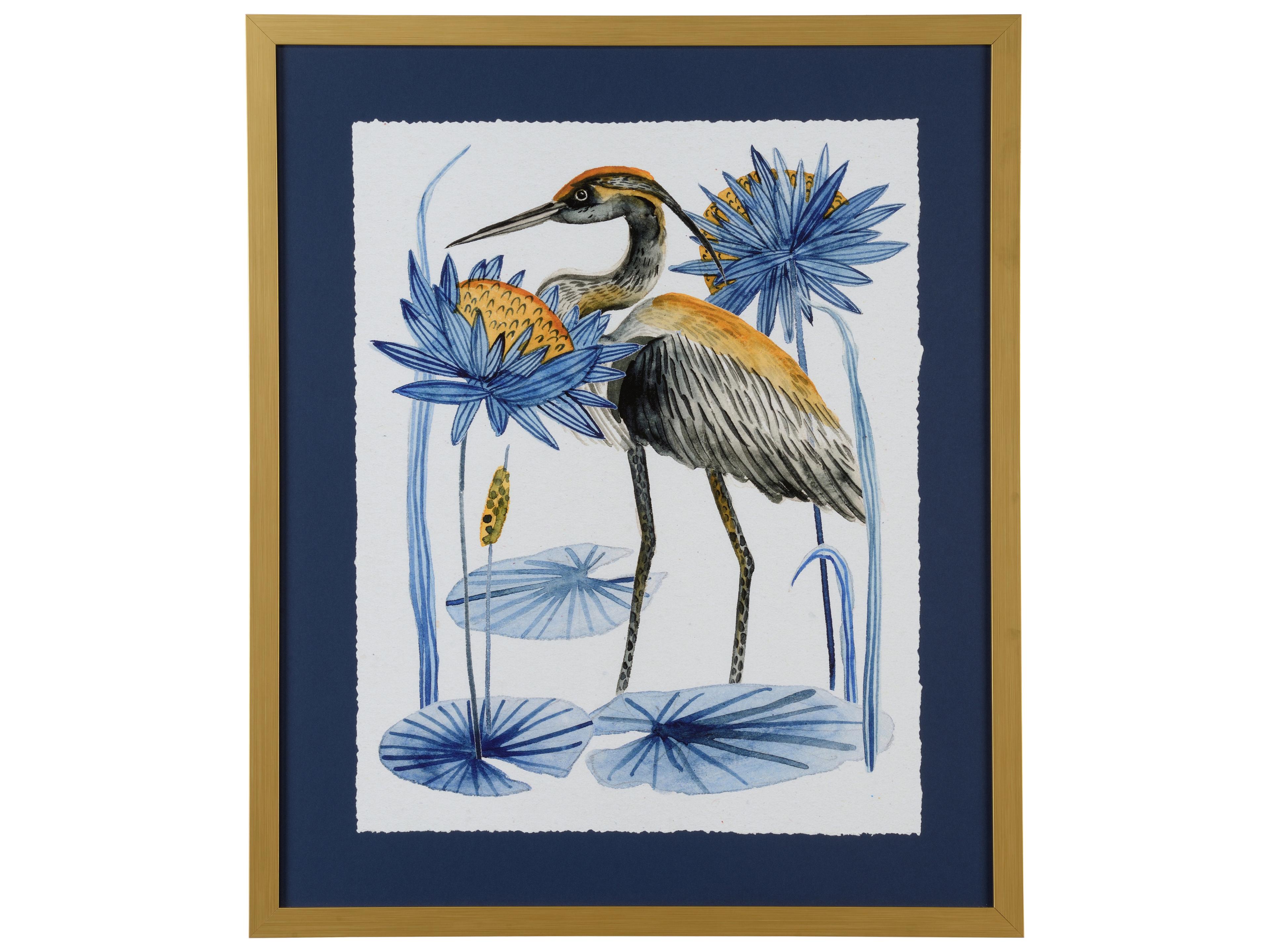 Misc Heron Pond I Wall Art