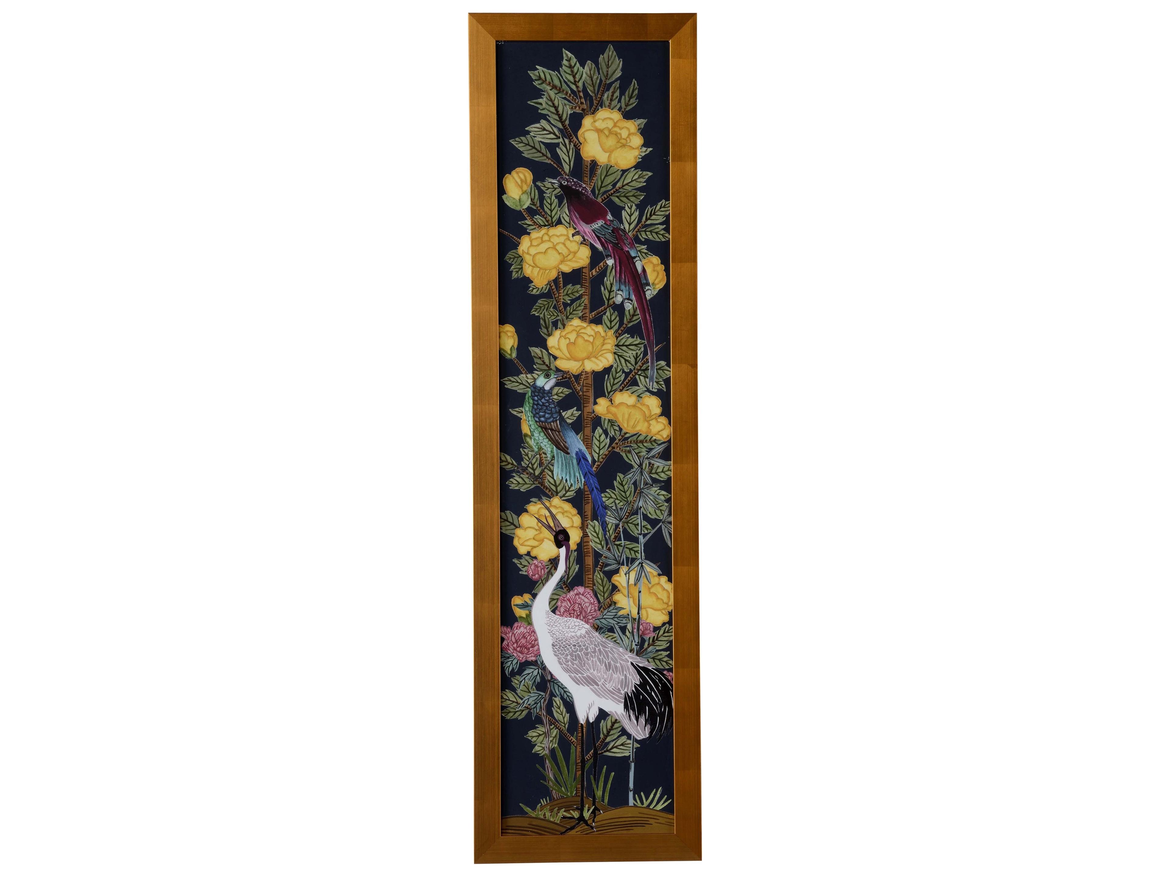 Chelsea House Misc Chinese Peonies III Wall Art