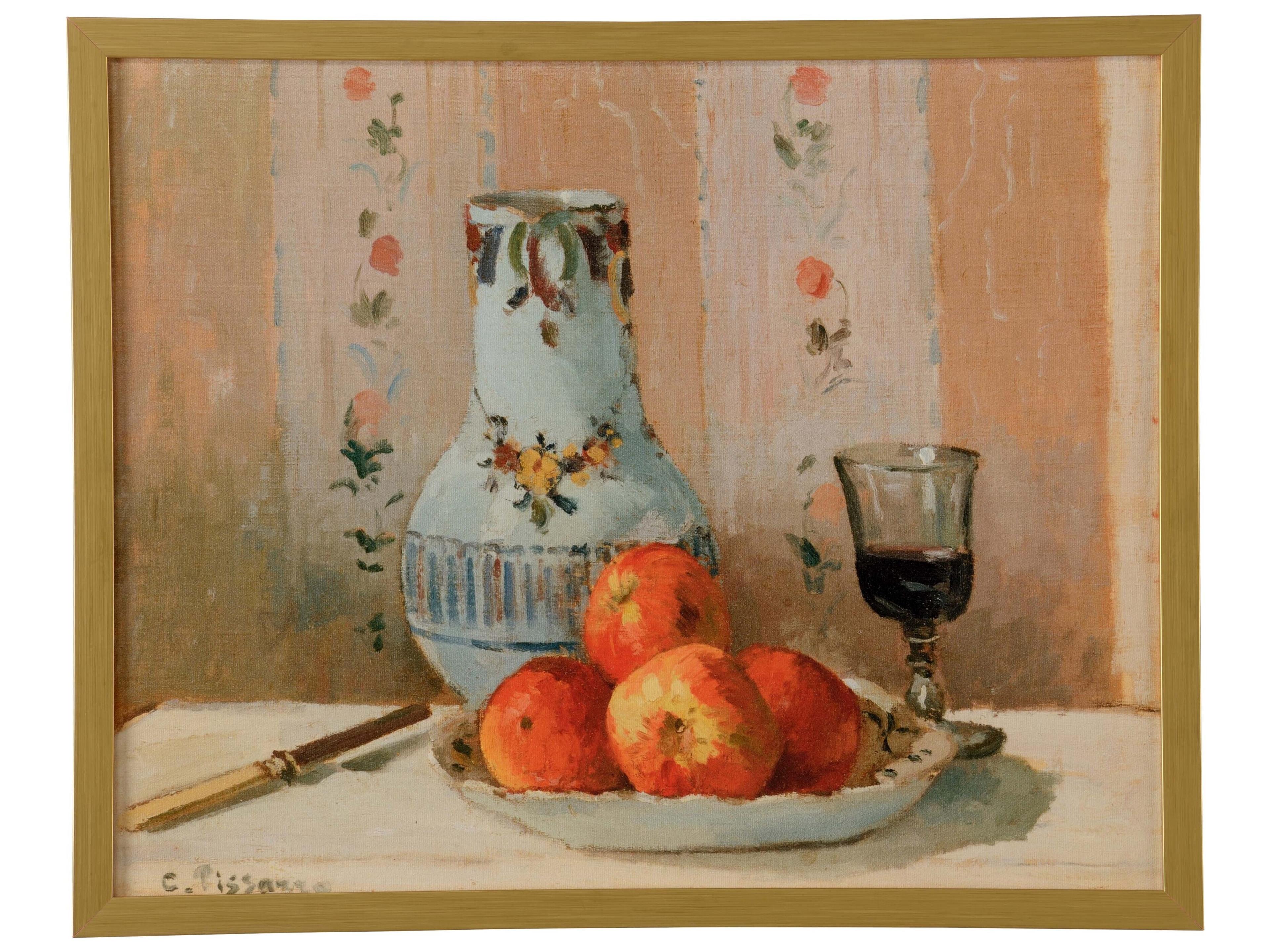 Chelsea House Misc Still Life with Apples and Pitcher I Wall Art