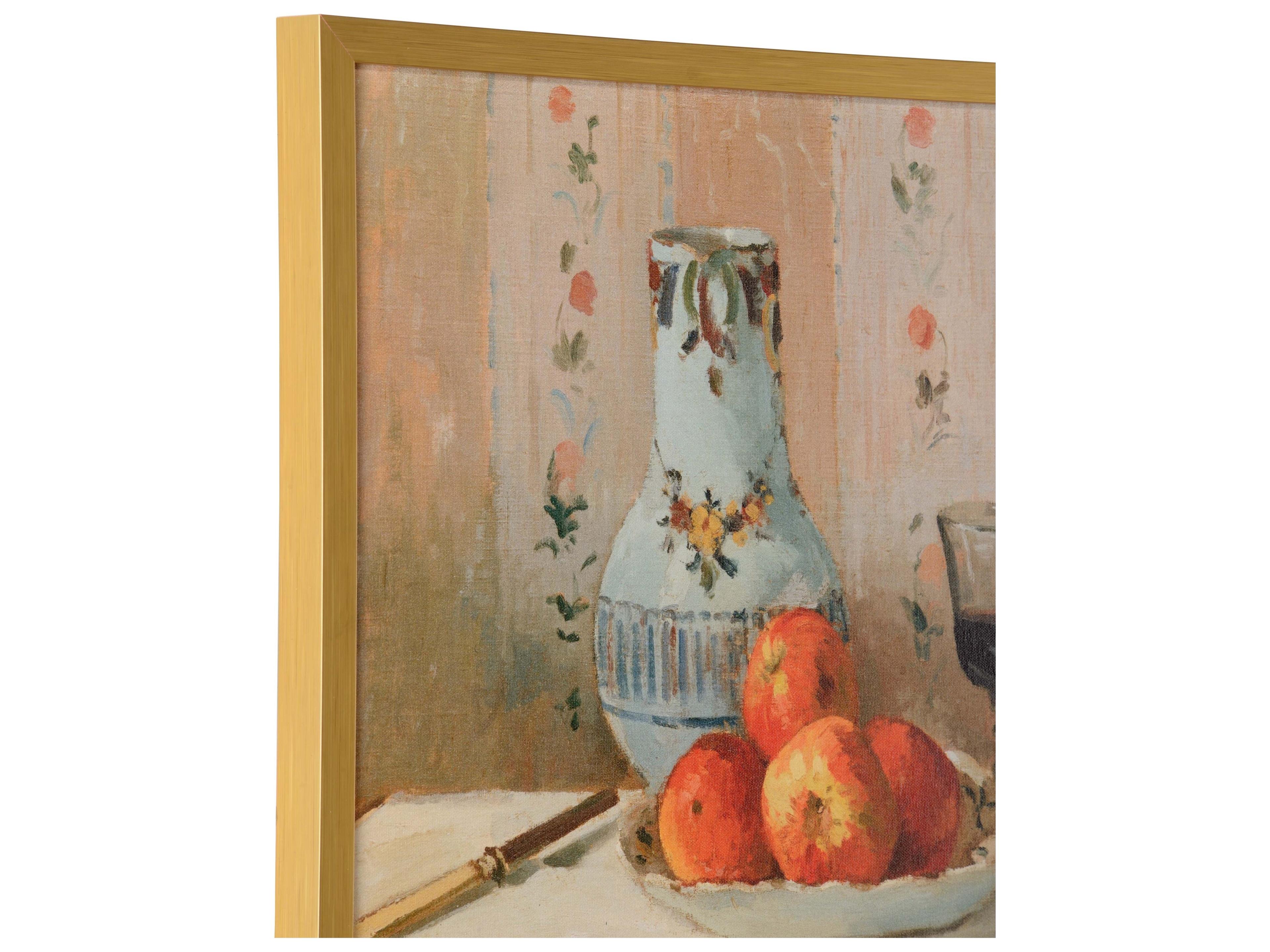 Chelsea House Misc Still Life with Apples and Pitcher I Wall Art