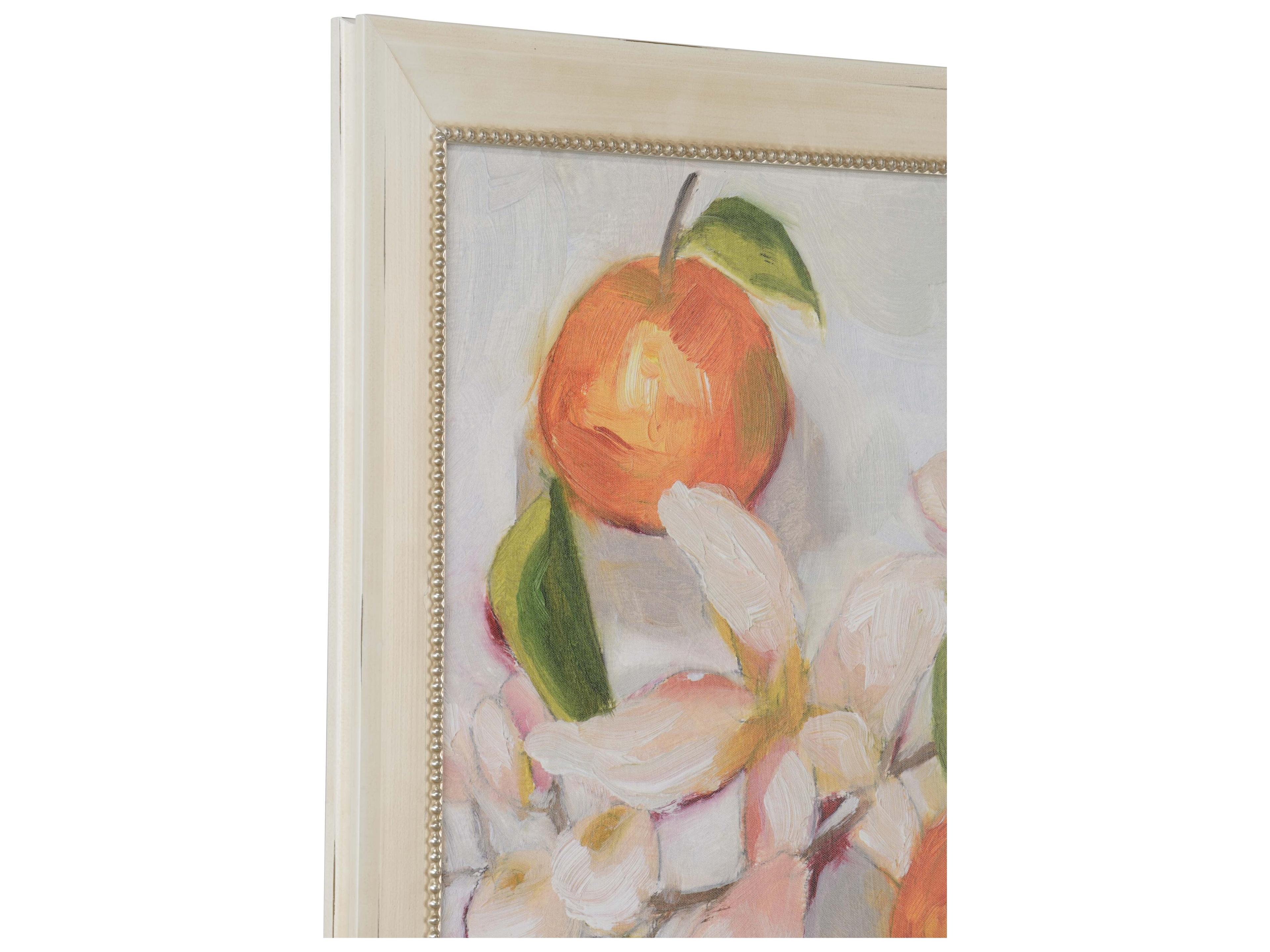 Chelsea House Misc Tangerine Blossoms II Wall Art