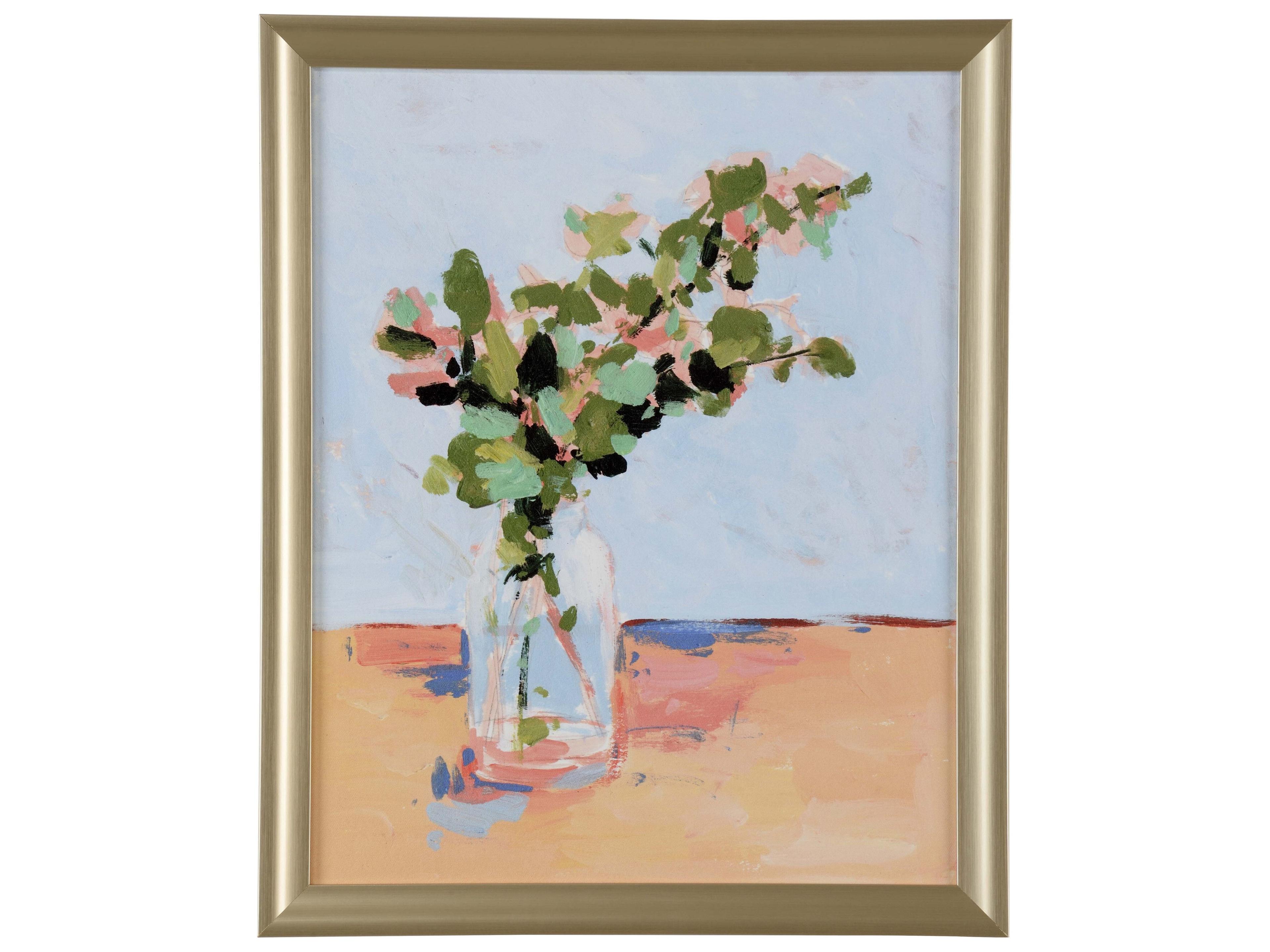 Misc Baby Blue Eucalyptus II Wall Art