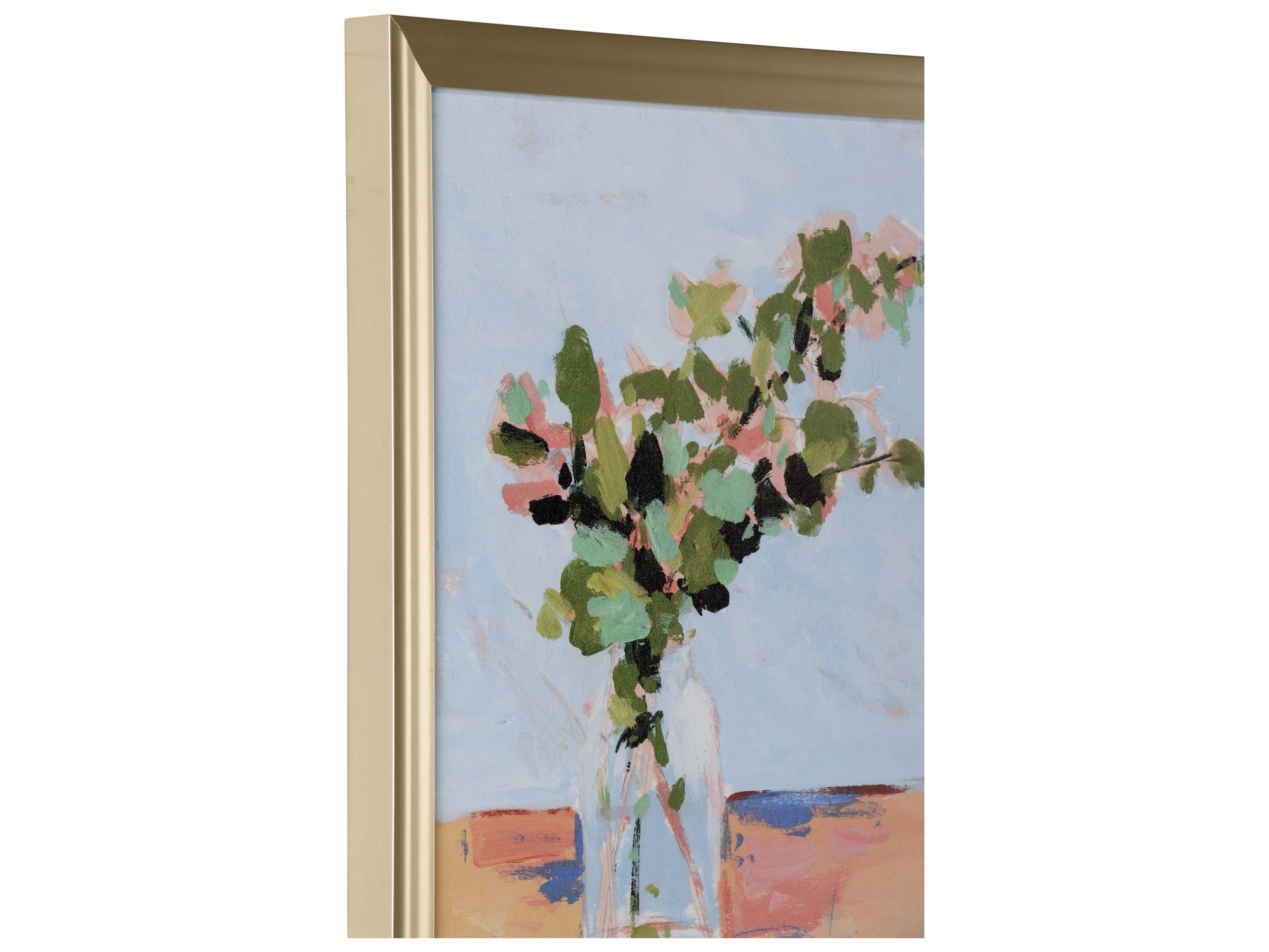 Chelsea House Misc Baby Blue Eucalyptus II Wall Art