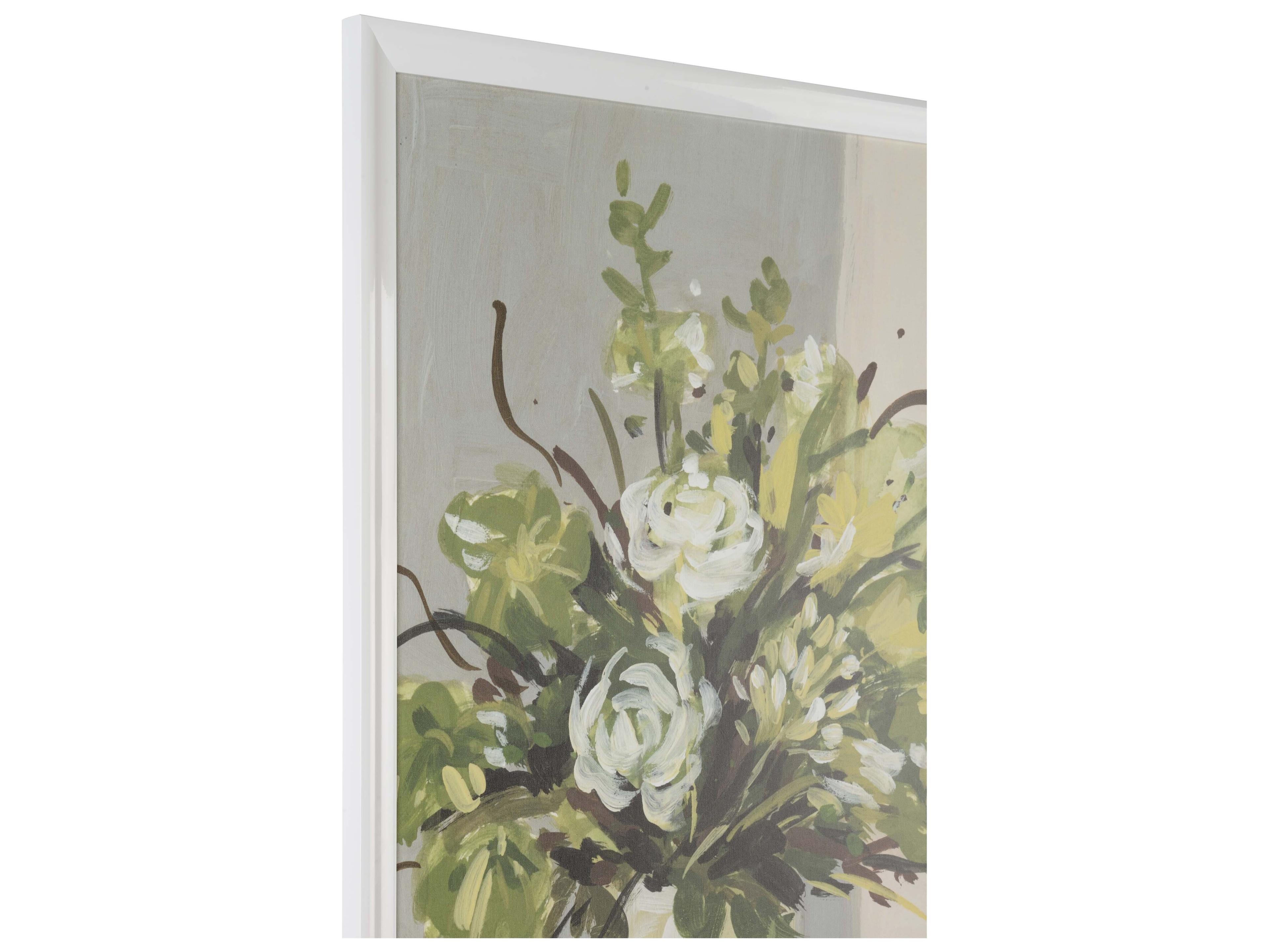 Chelsea House Misc Elegant Floral II Wall Art