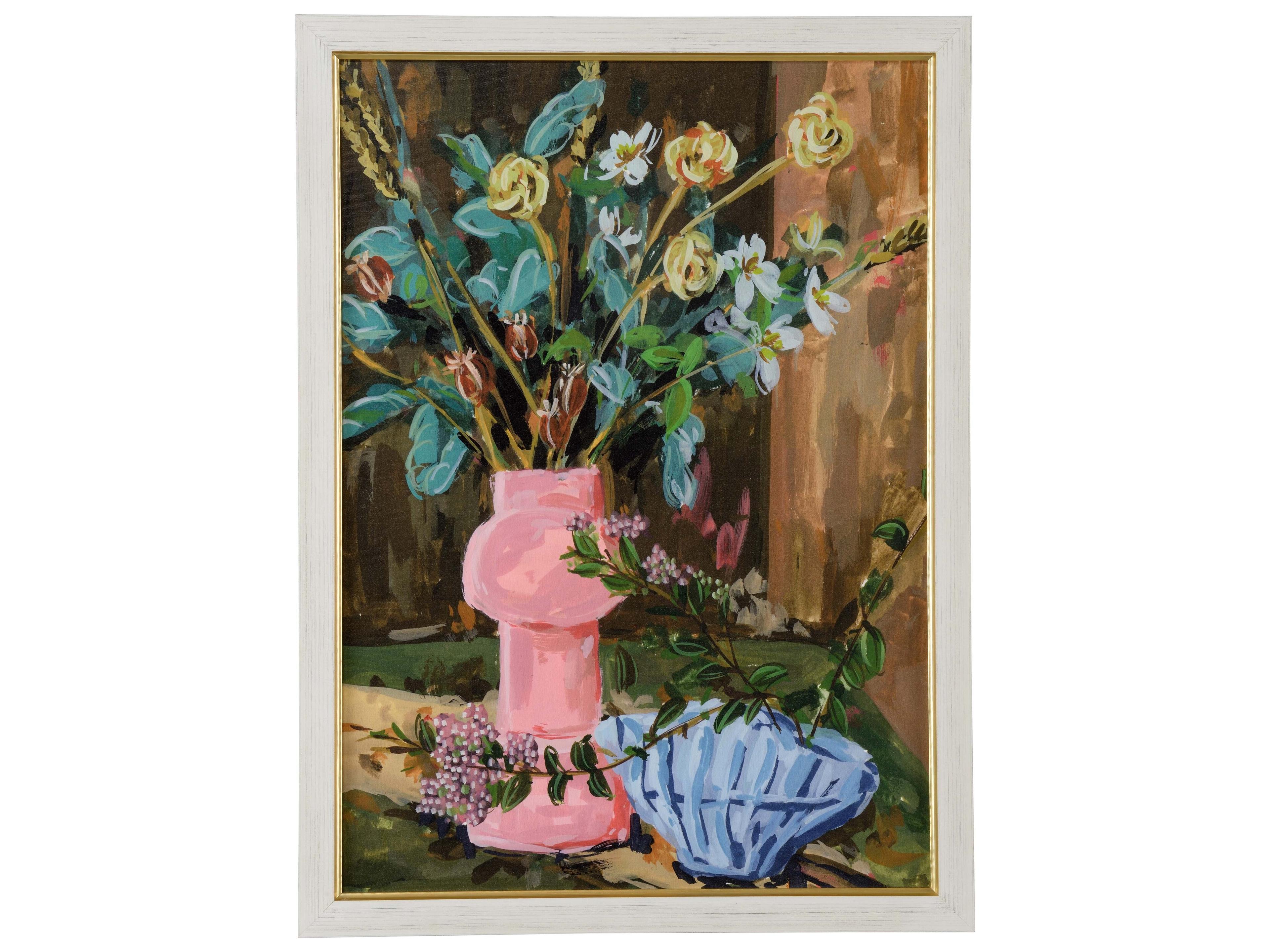 Chelsea House Misc Still Life Bouquet I Wall Art