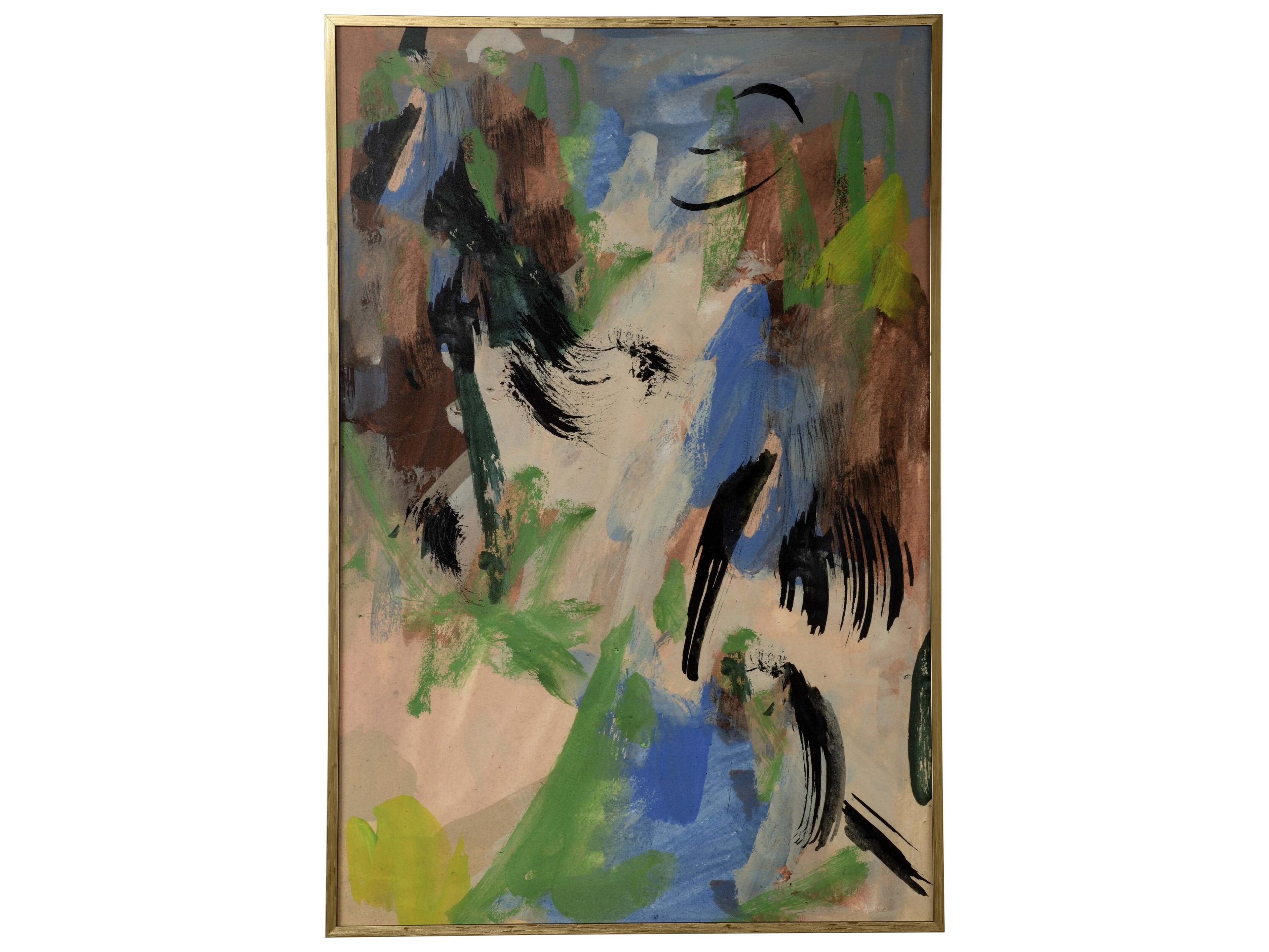 Chelsea House Misc Linen and Blues I Wall Art