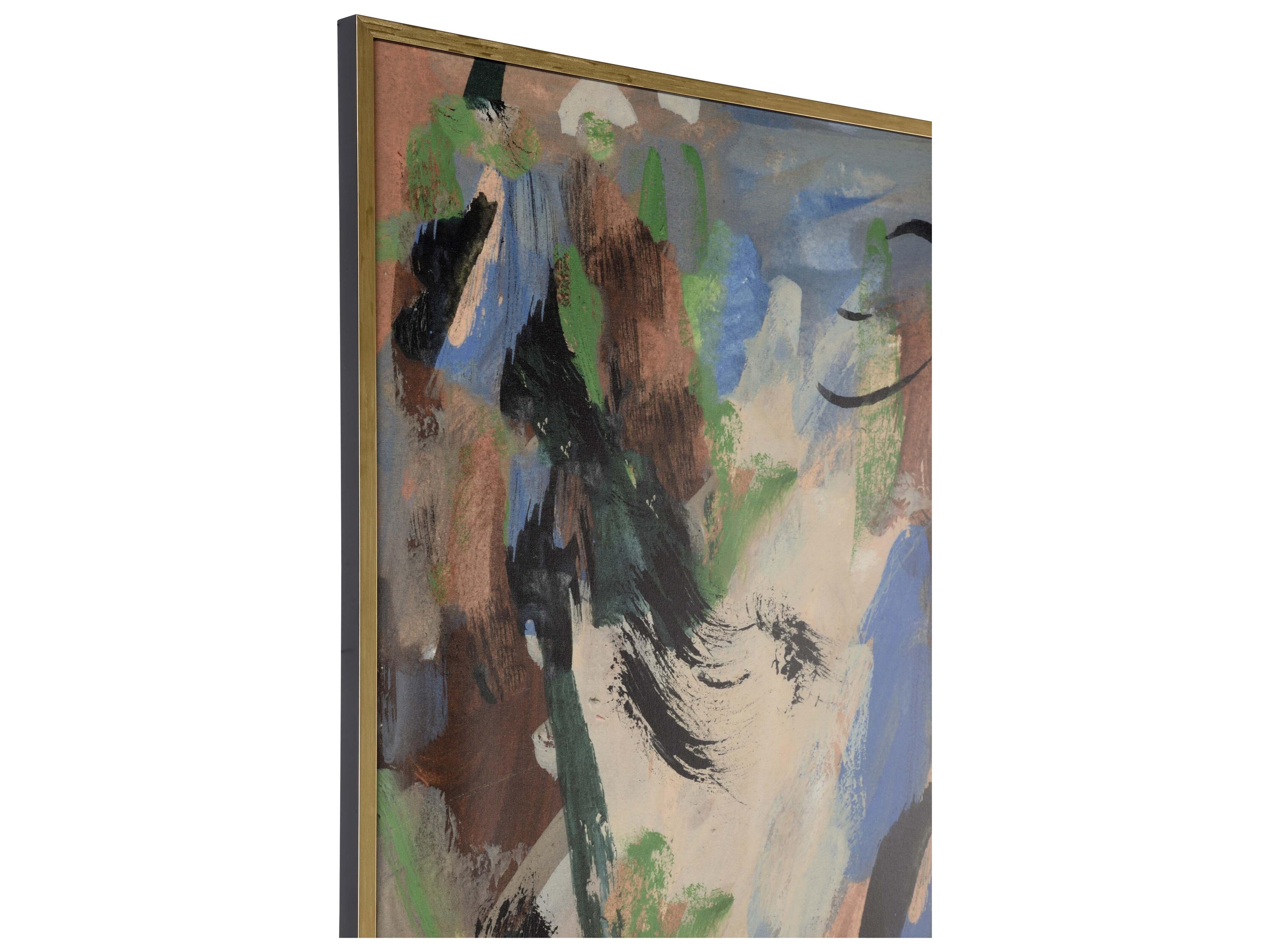 Chelsea House Misc Linen and Blues I Wall Art