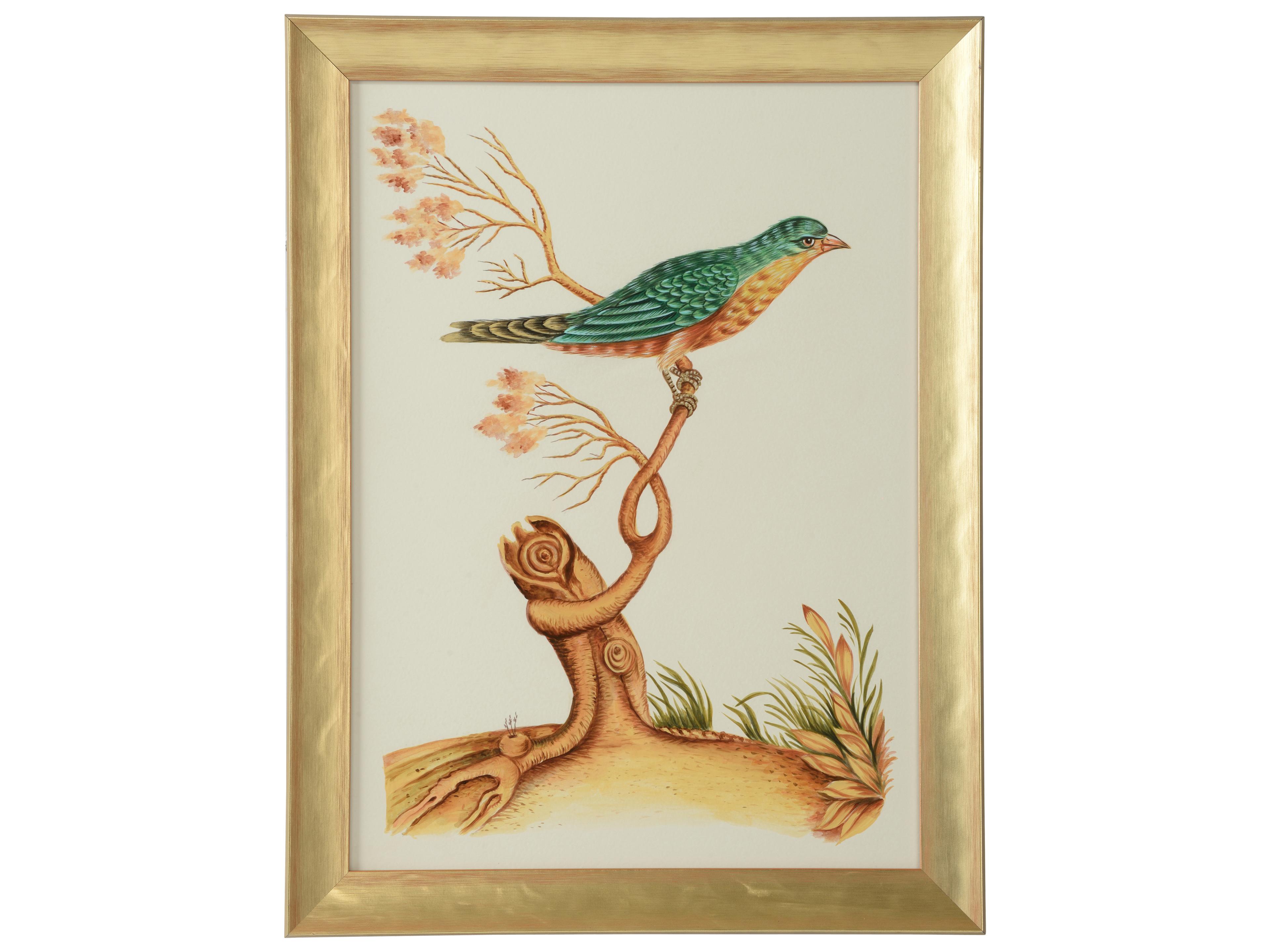 Chelsea House Bill Cain Watercolor Birds E Wall Art