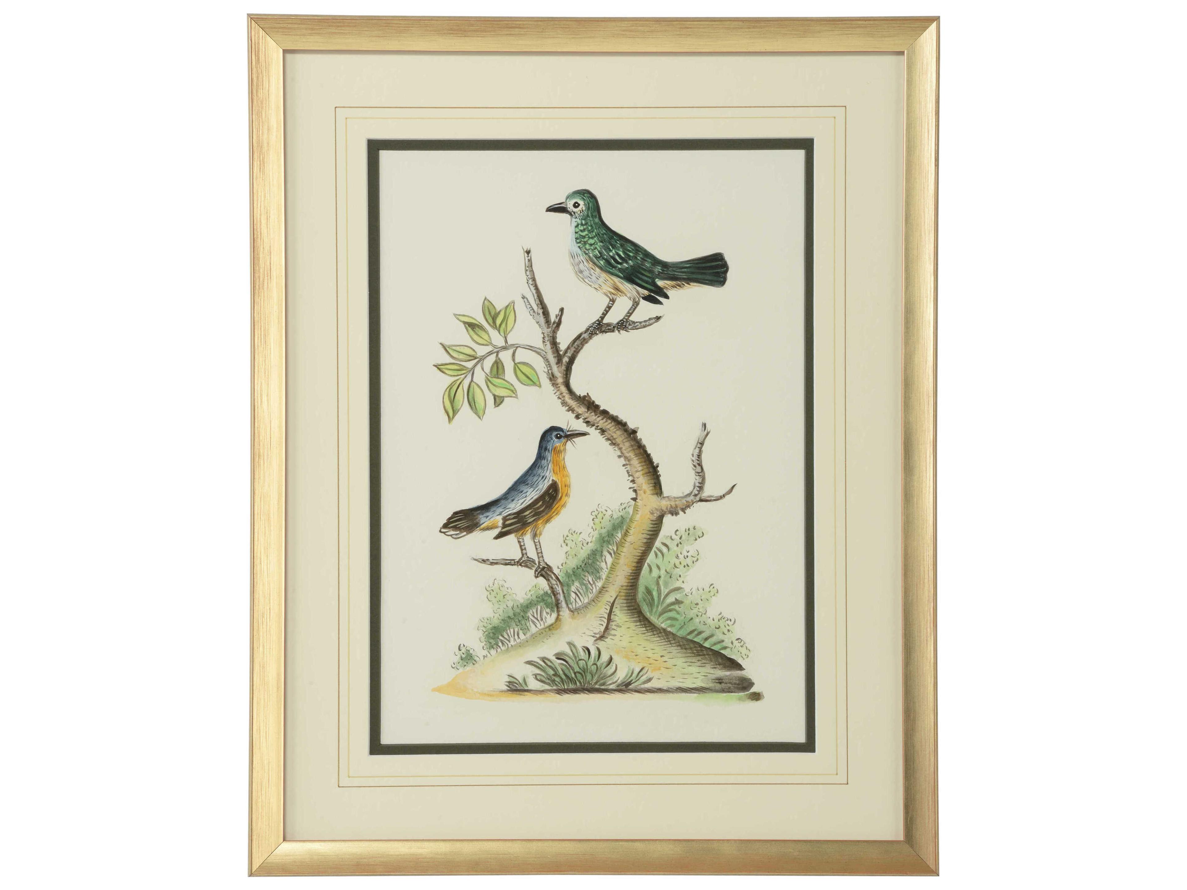 Cain Birds F Wall Art