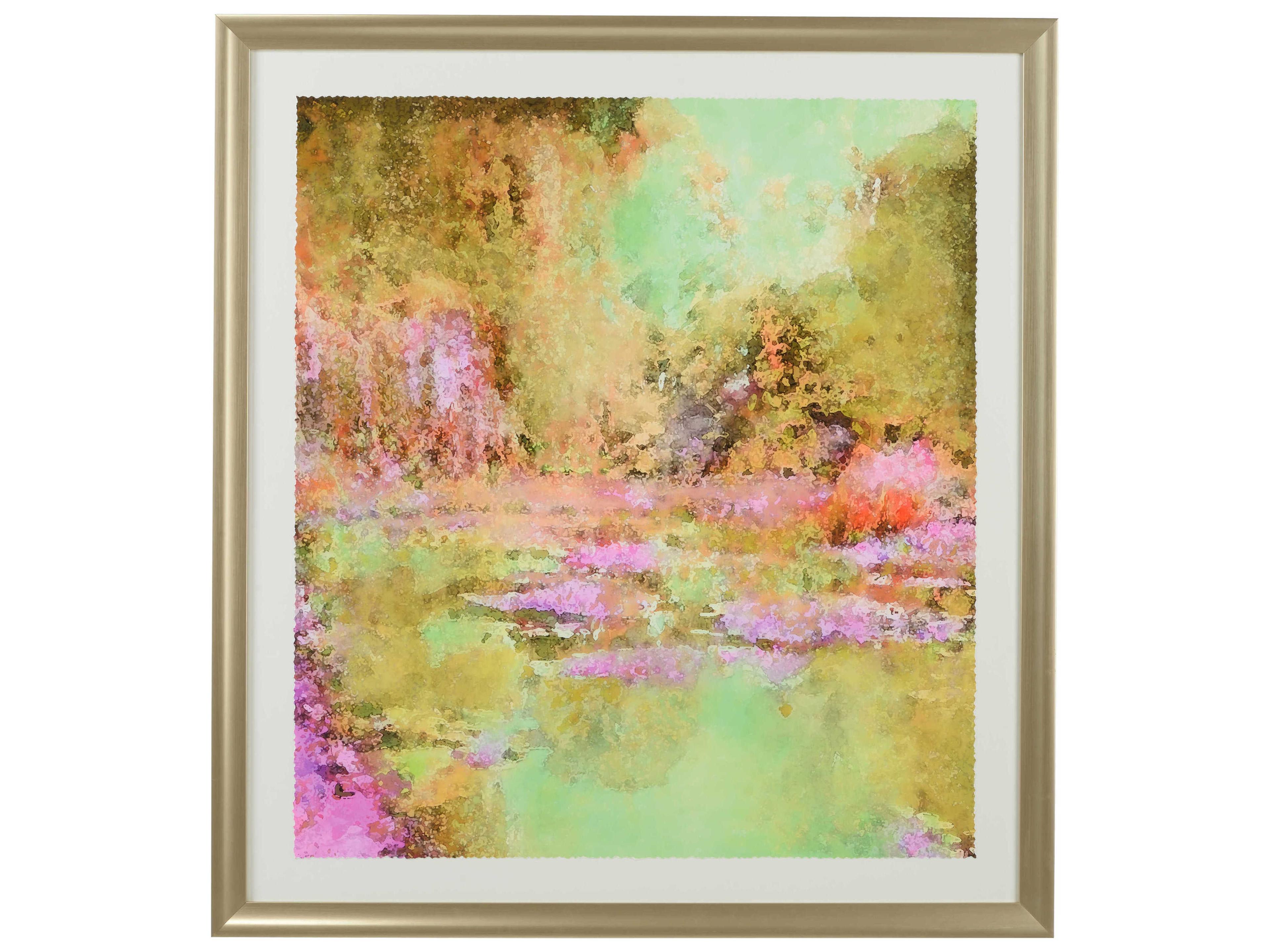 Chelsea House Monet's Garden Wall Art