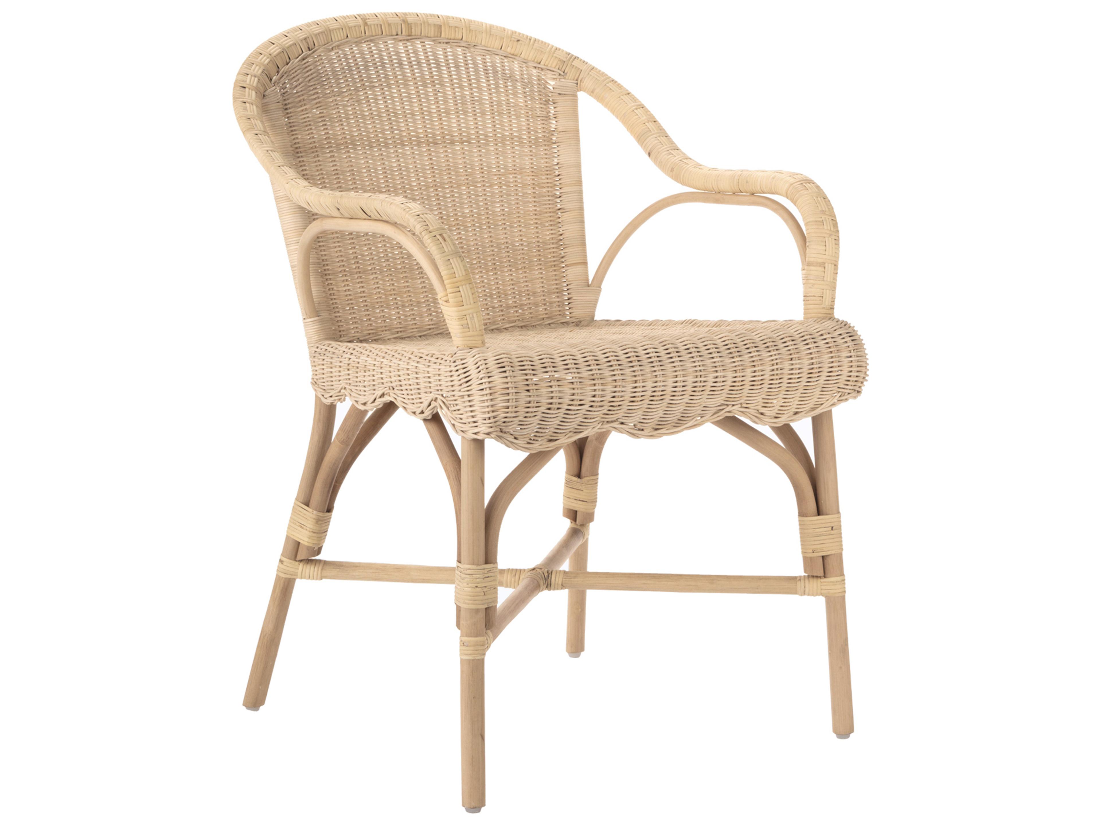 Amanda Lindroth Natural Arm Dining Chair