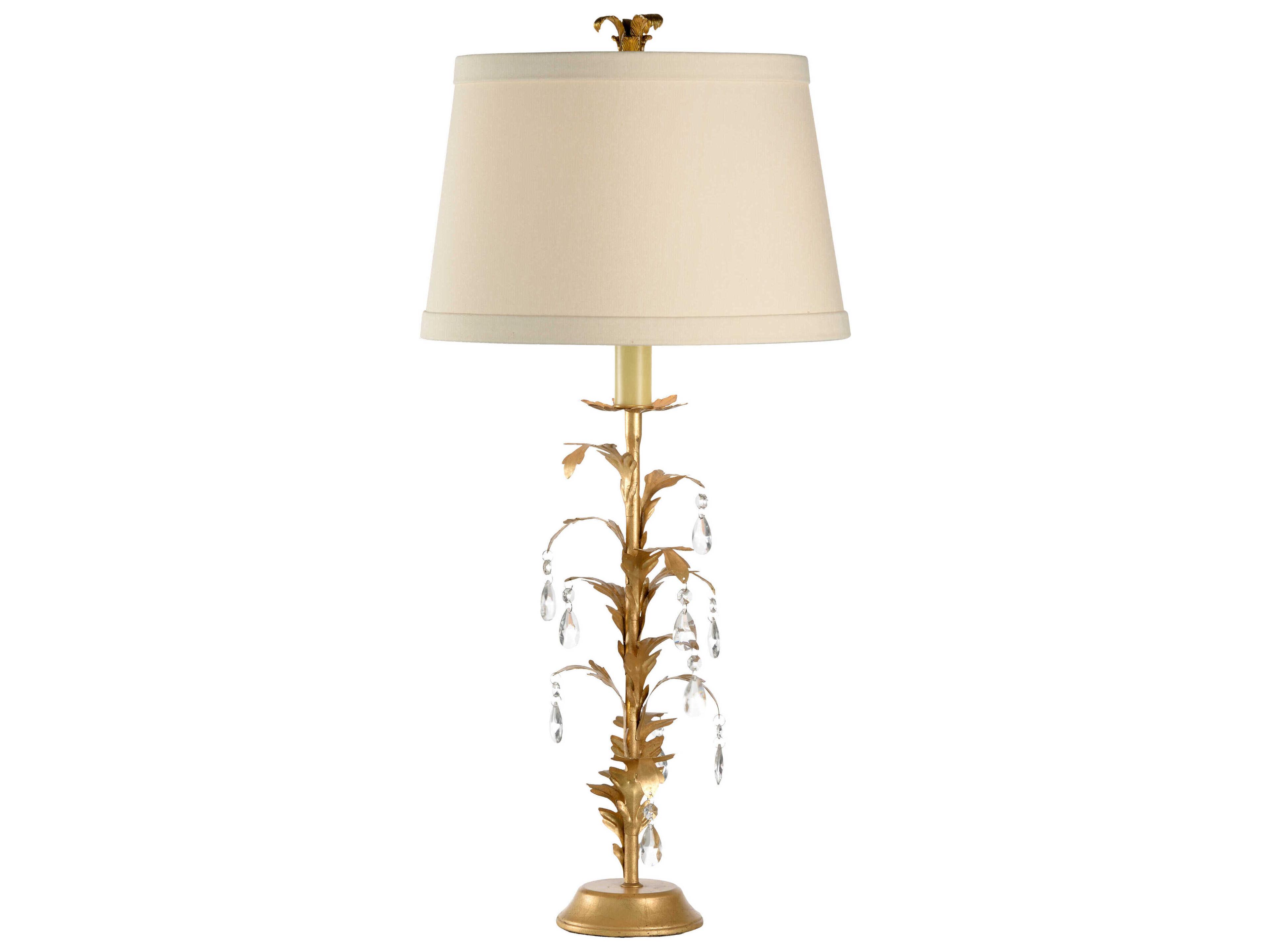 Rossetti Gold Crystal Buffet Lamp
