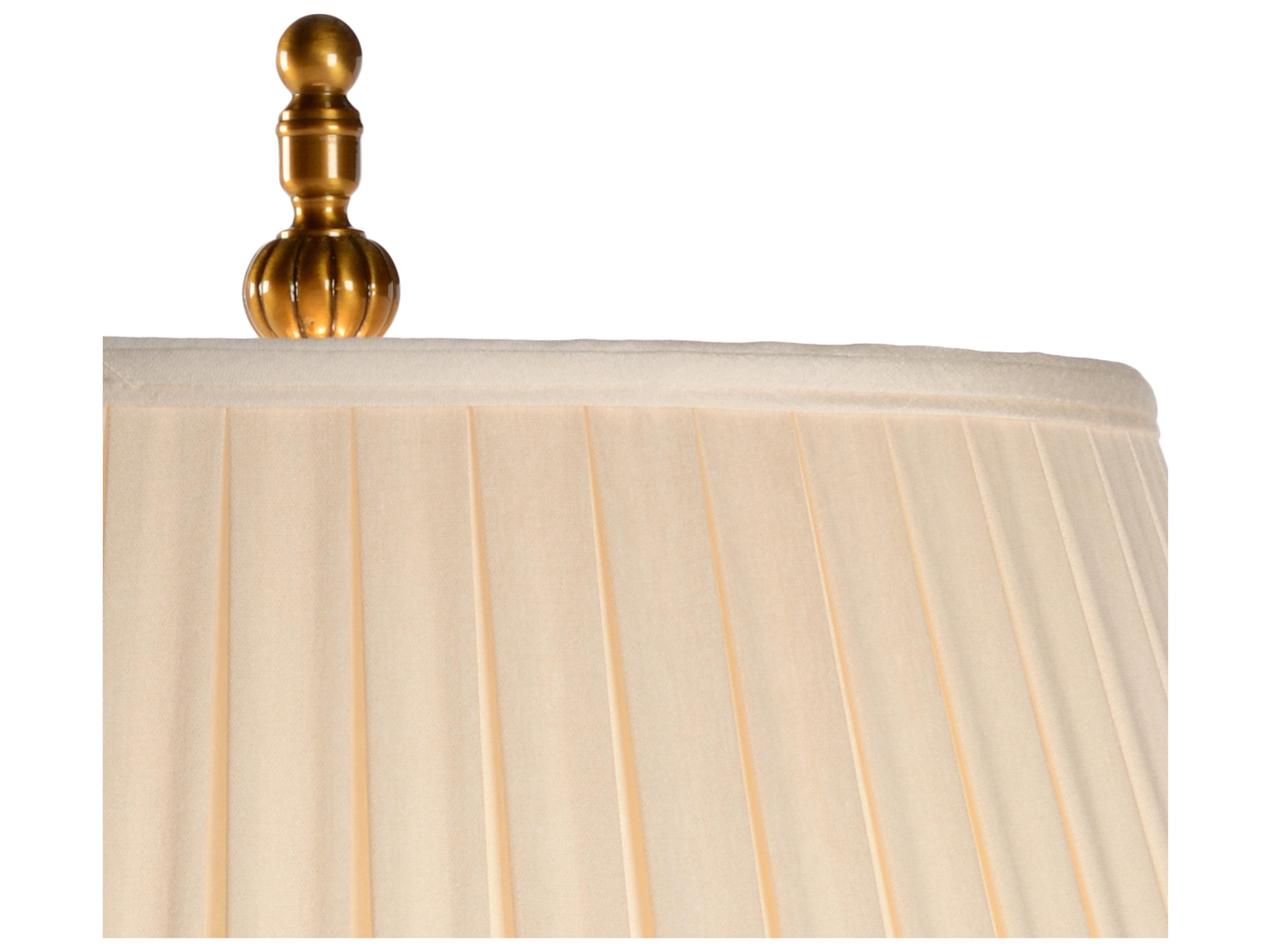 Chelsea House Bill Cain Blue Gold Traditional Table Lamp