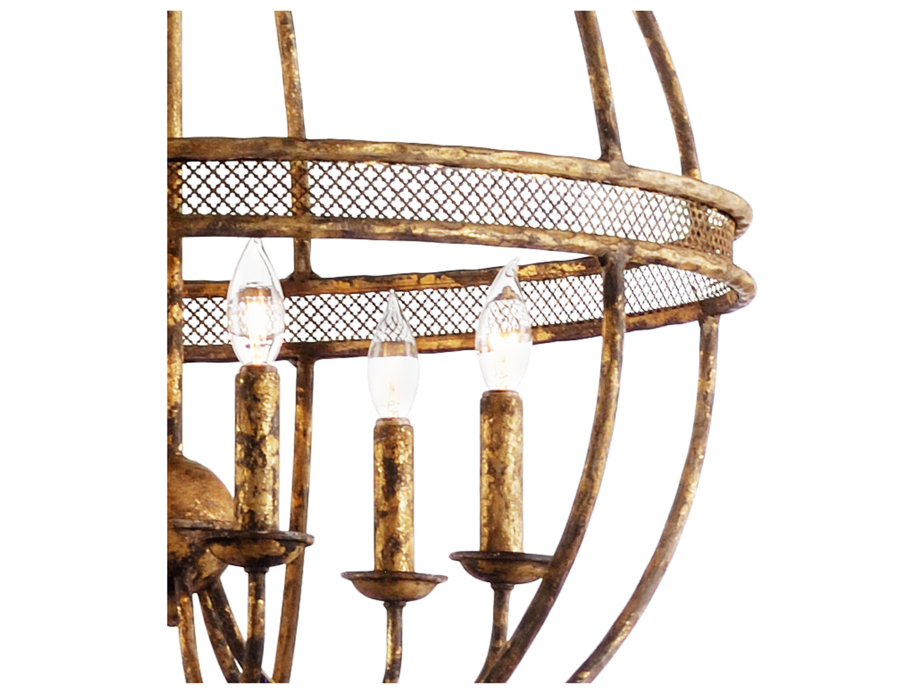 Chelsea House Gold Chandelier