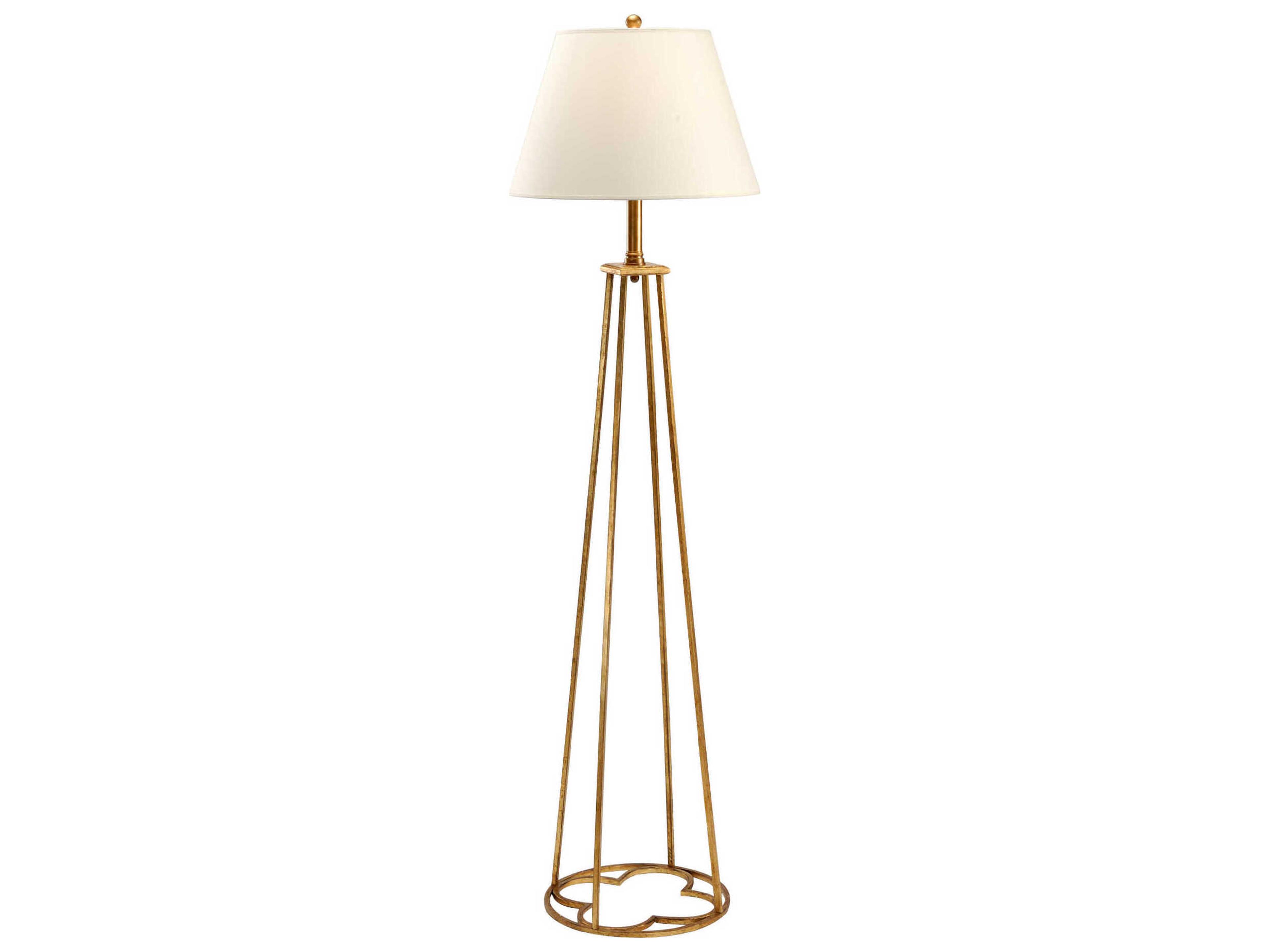 Lisa Kahn Club Gold Floor Lamp