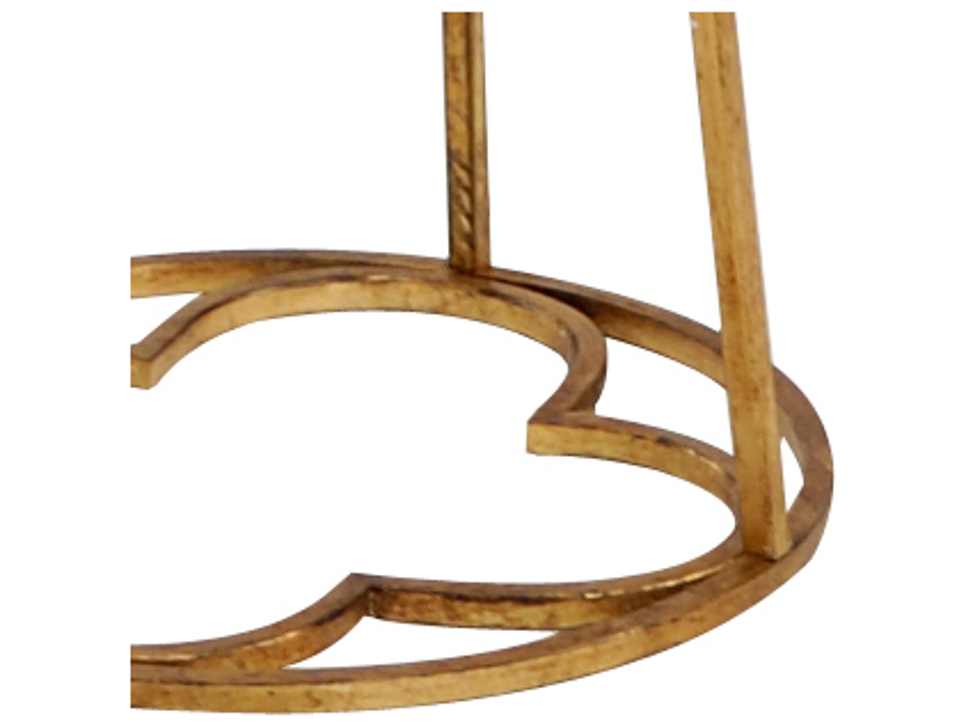 Chelsea House Lisa Kahn Club Gold Floor Lamp