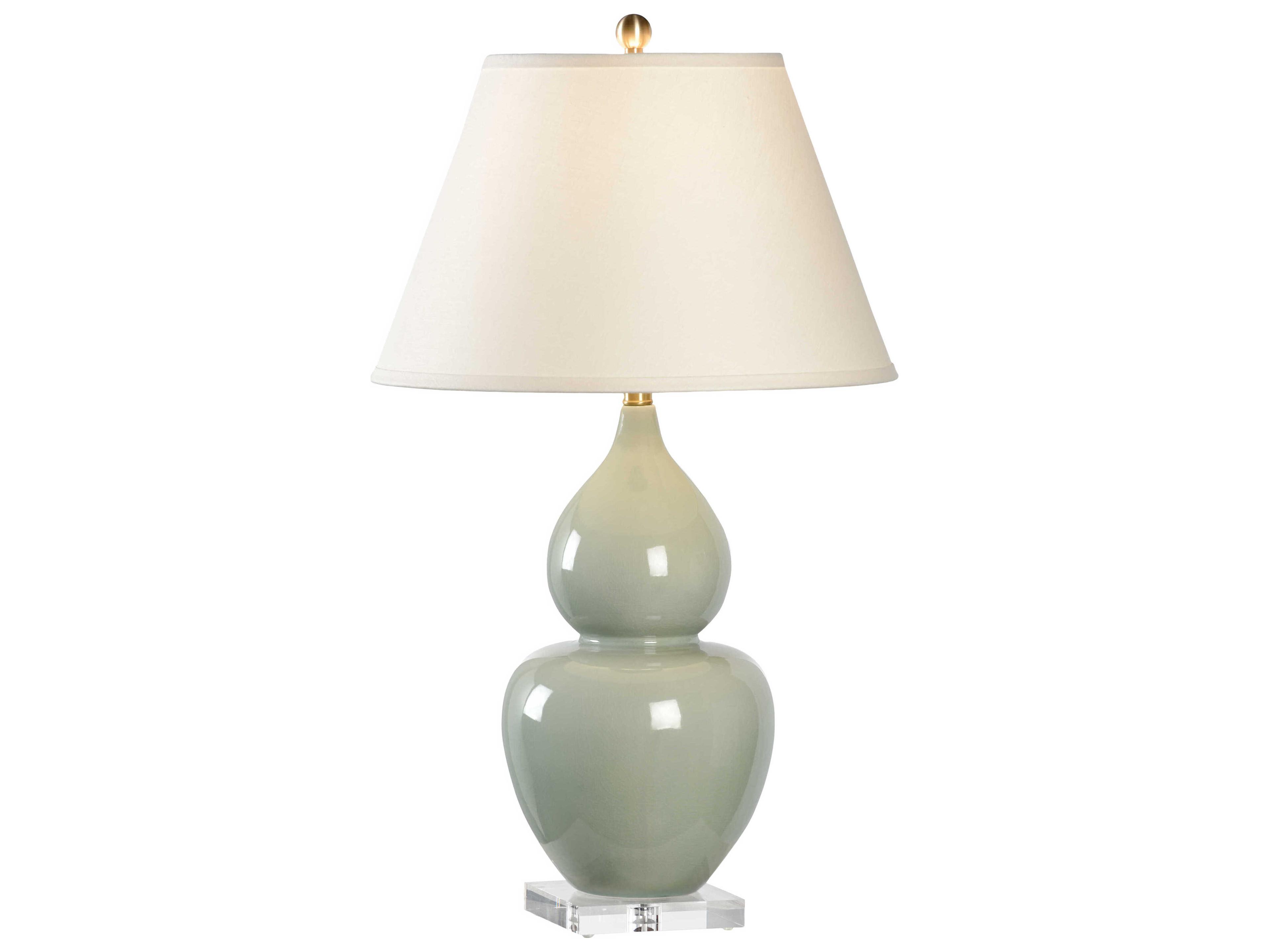 Fulton Vase Table Lamp - Green