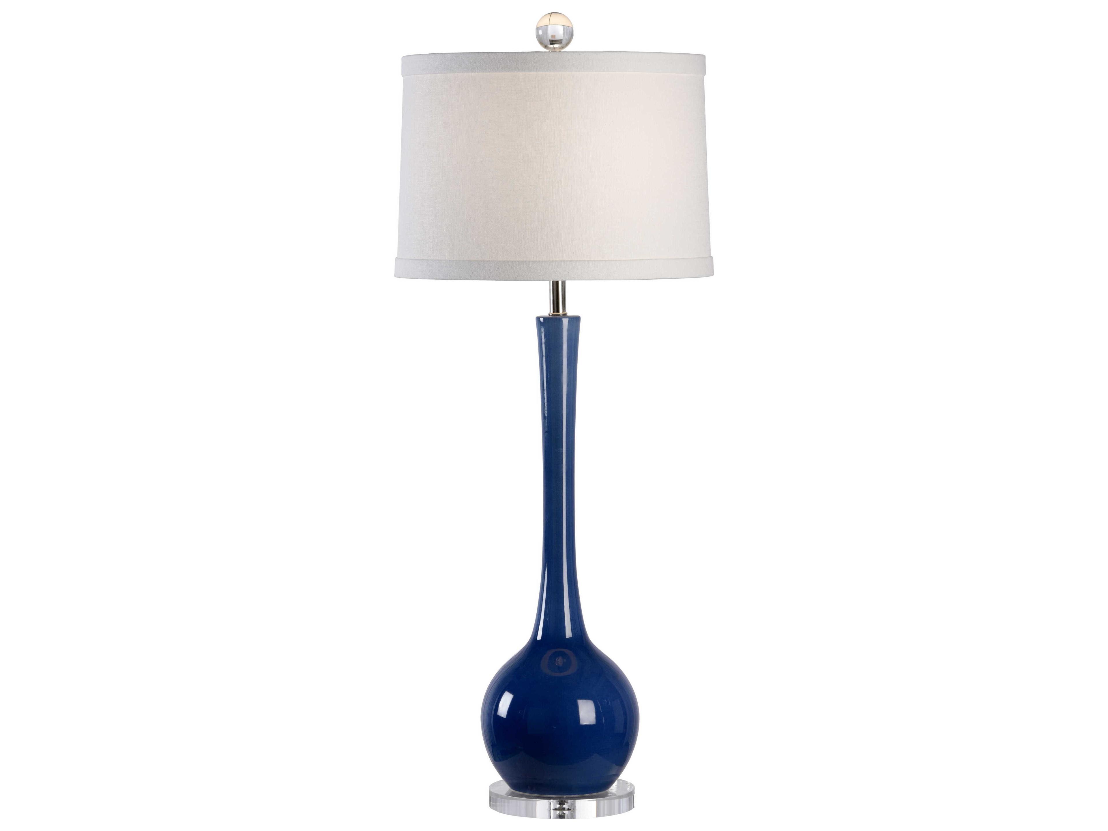 Matthews Table Lamp - Blue