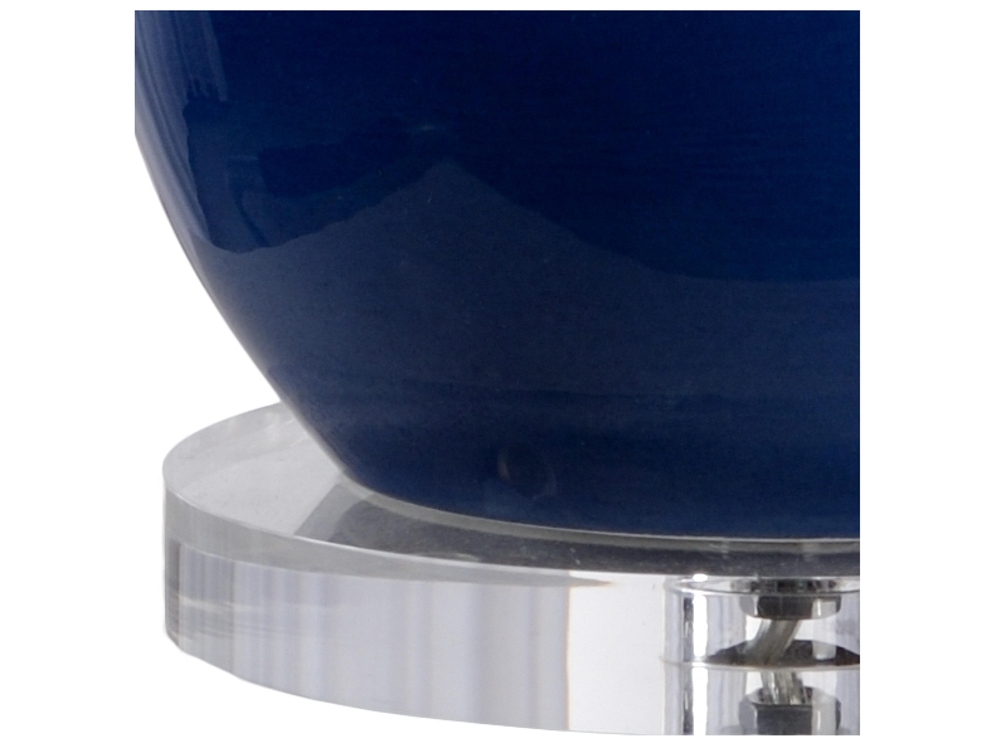 Chelsea House Matthews Table Lamp - Blue