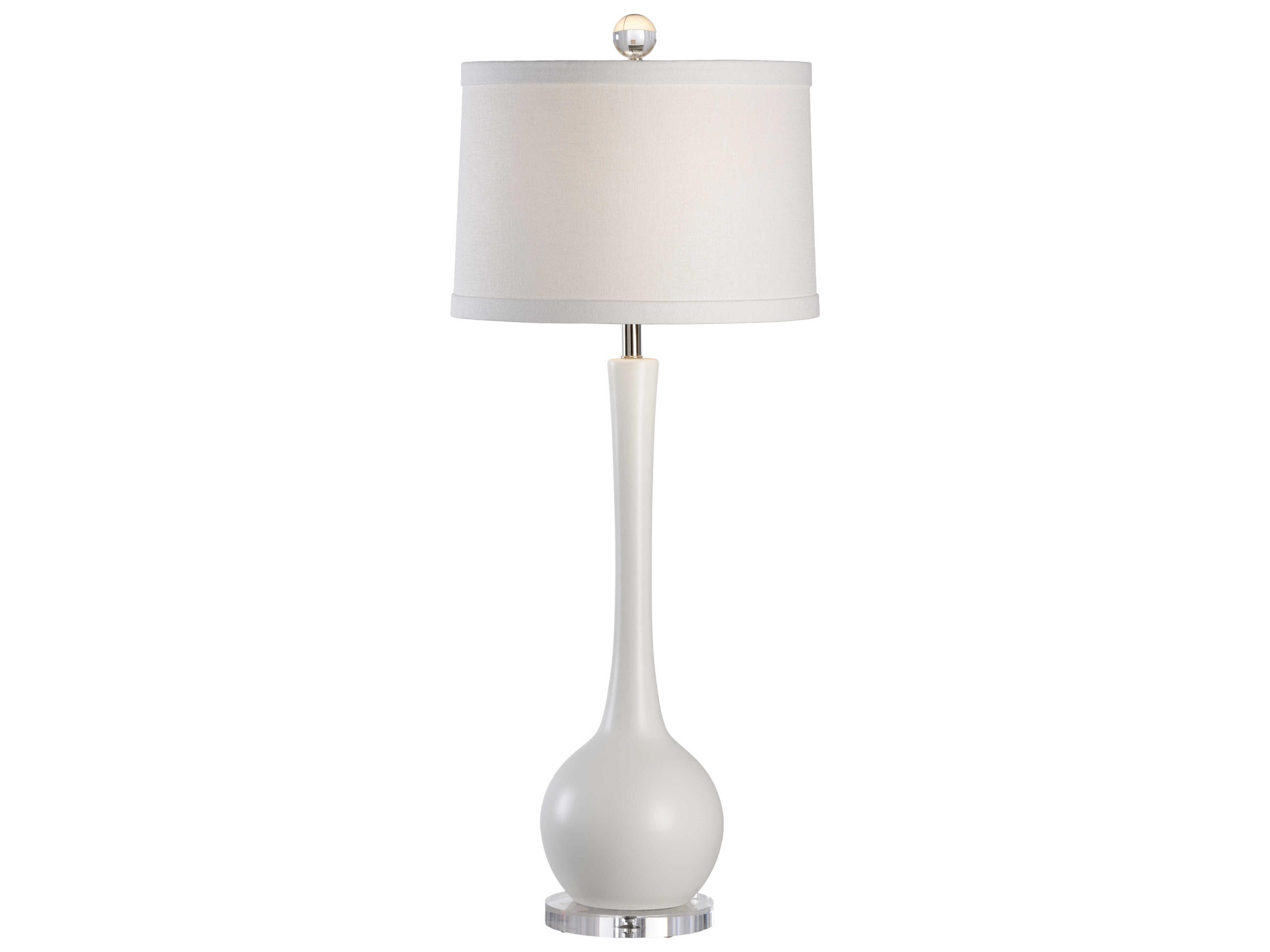 Chelsea House Matthews Table Lamp - White