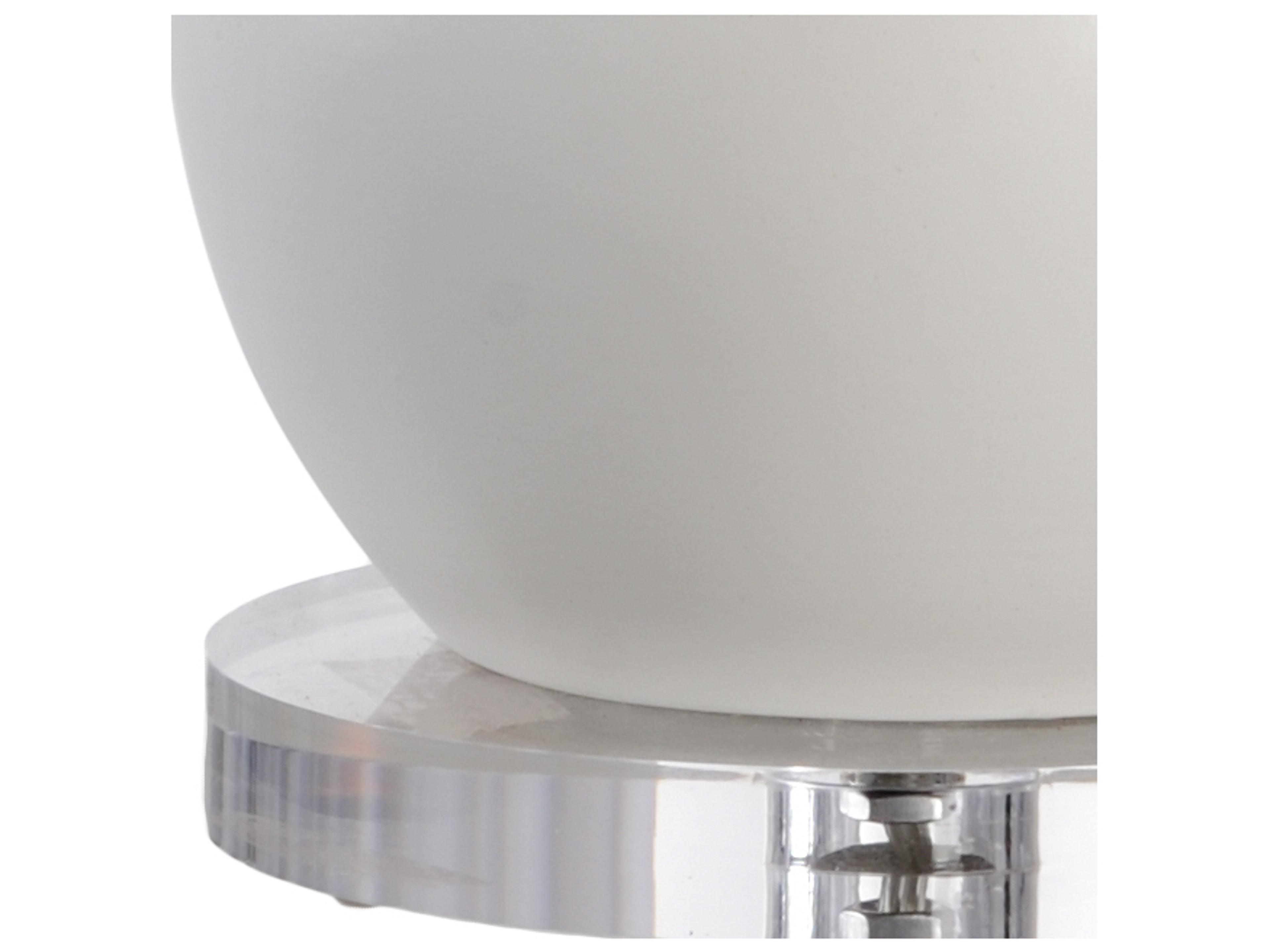 Chelsea House Matthews Table Lamp - White