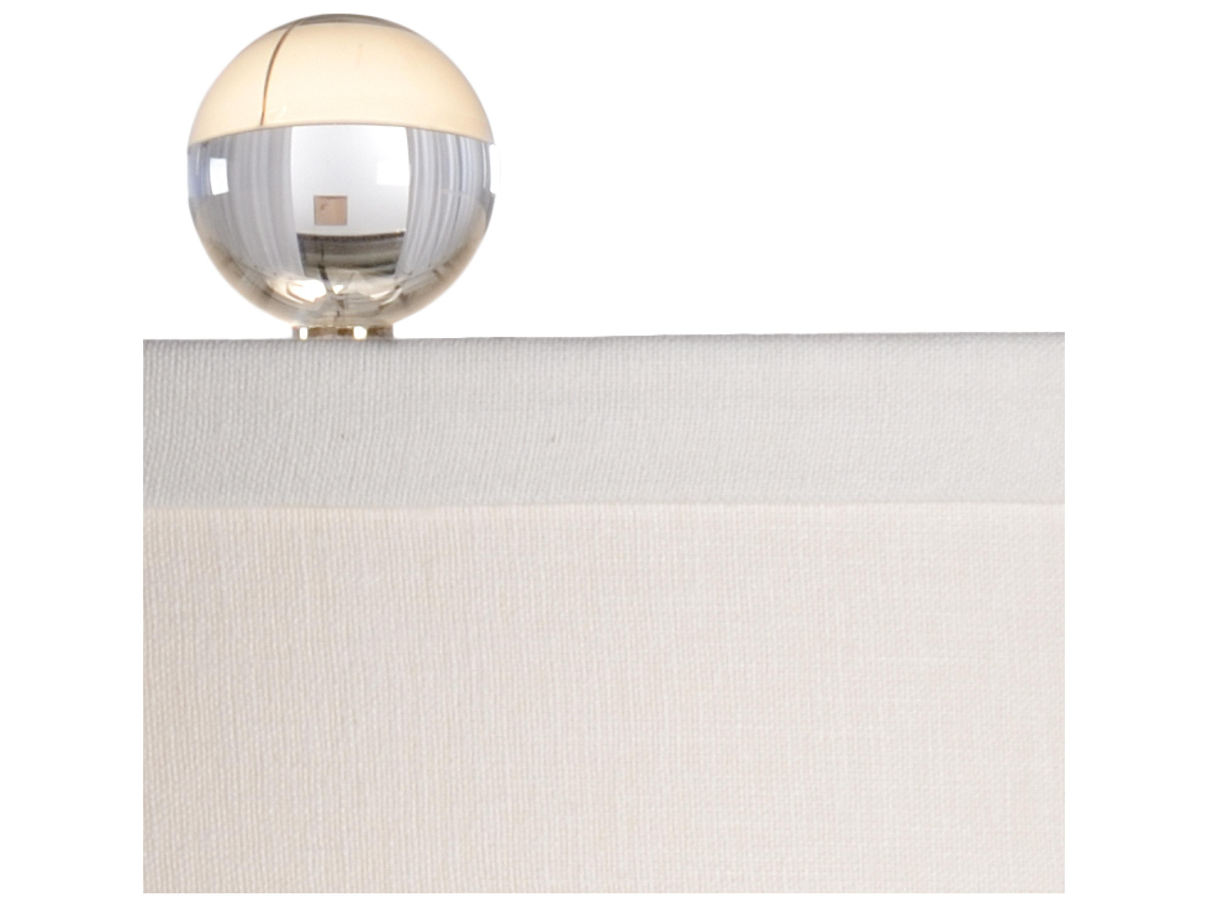 Chelsea House Matthews Table Lamp - White
