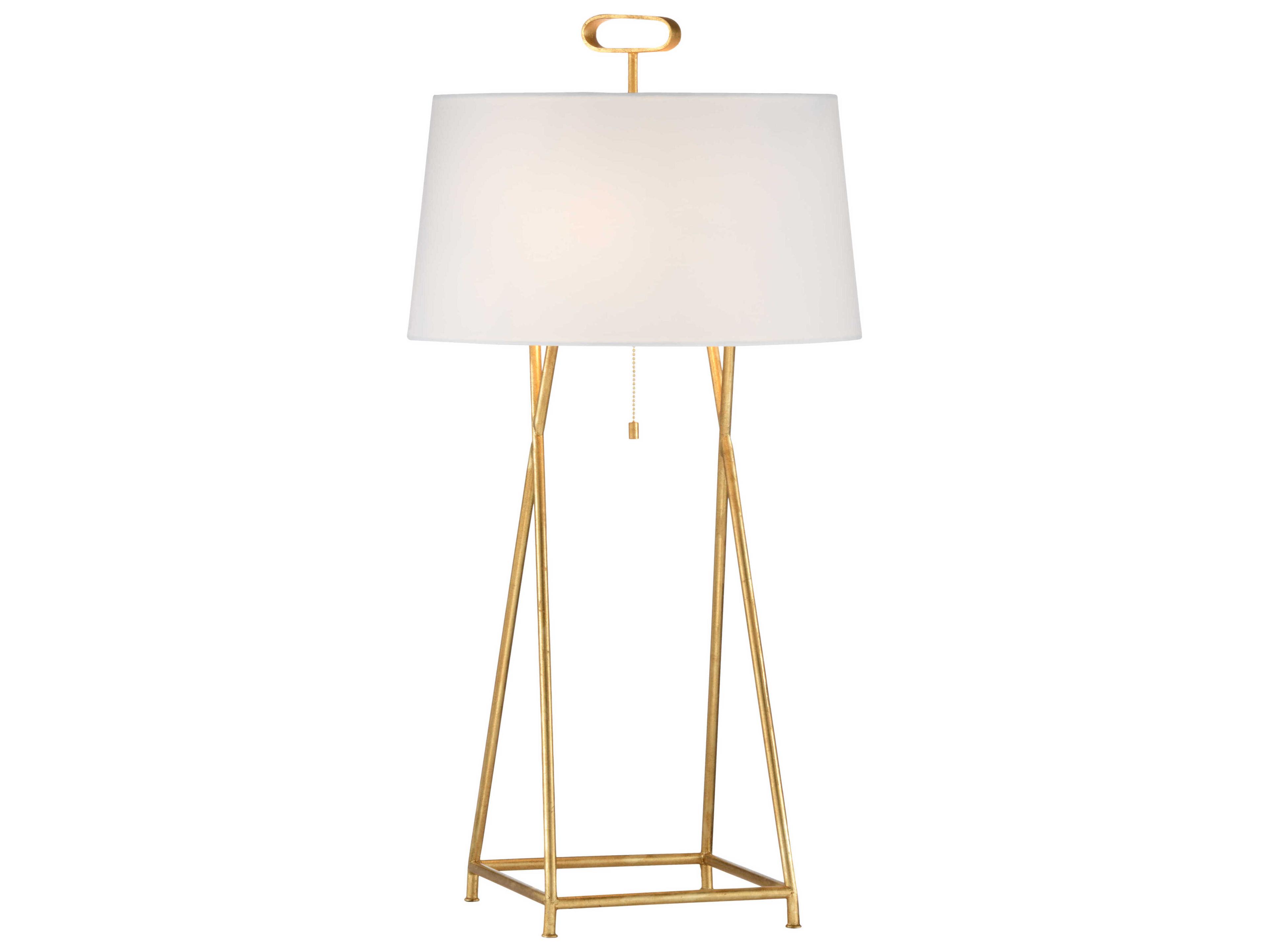 Cross Table Lamp - Gold