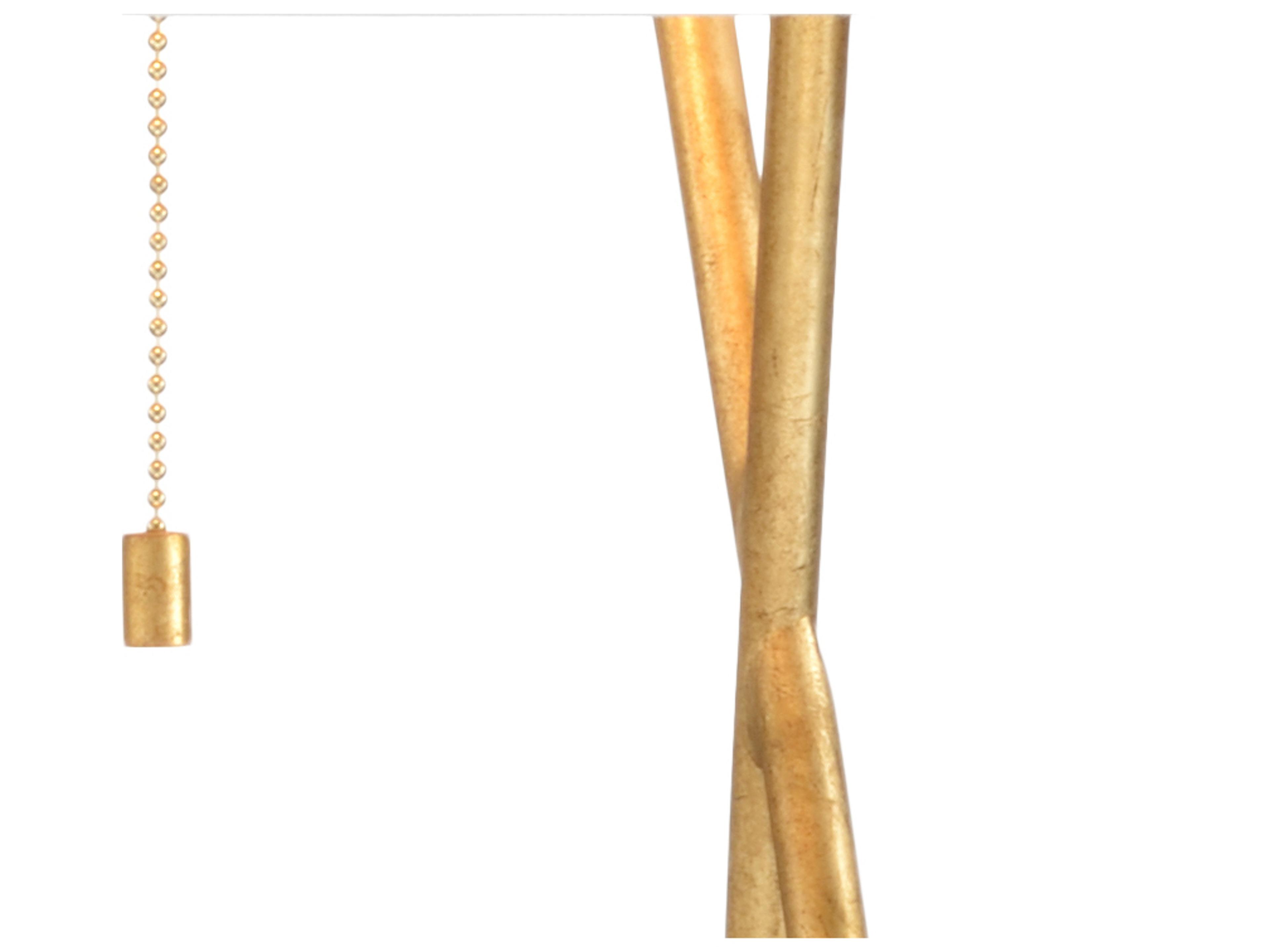 Chelsea House Cross Table Lamp - Gold