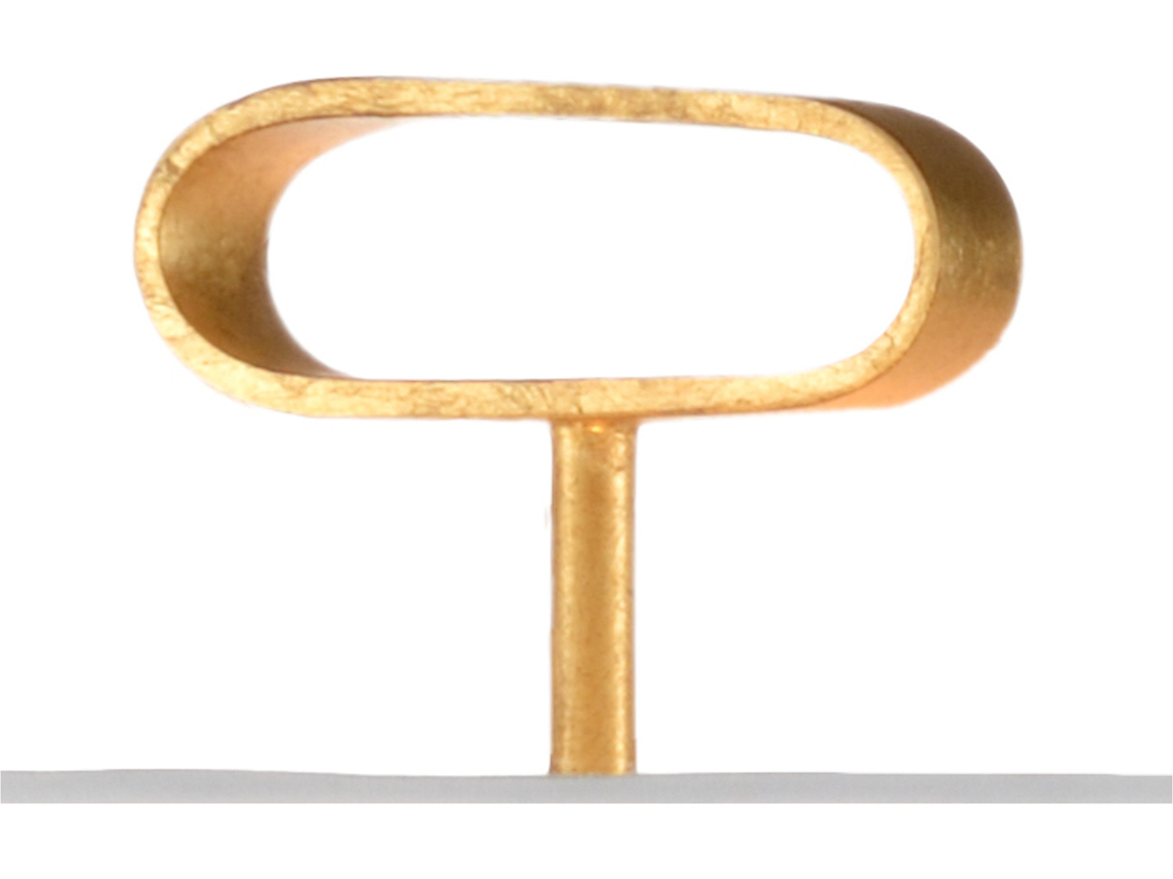 Chelsea House Cross Table Lamp - Gold