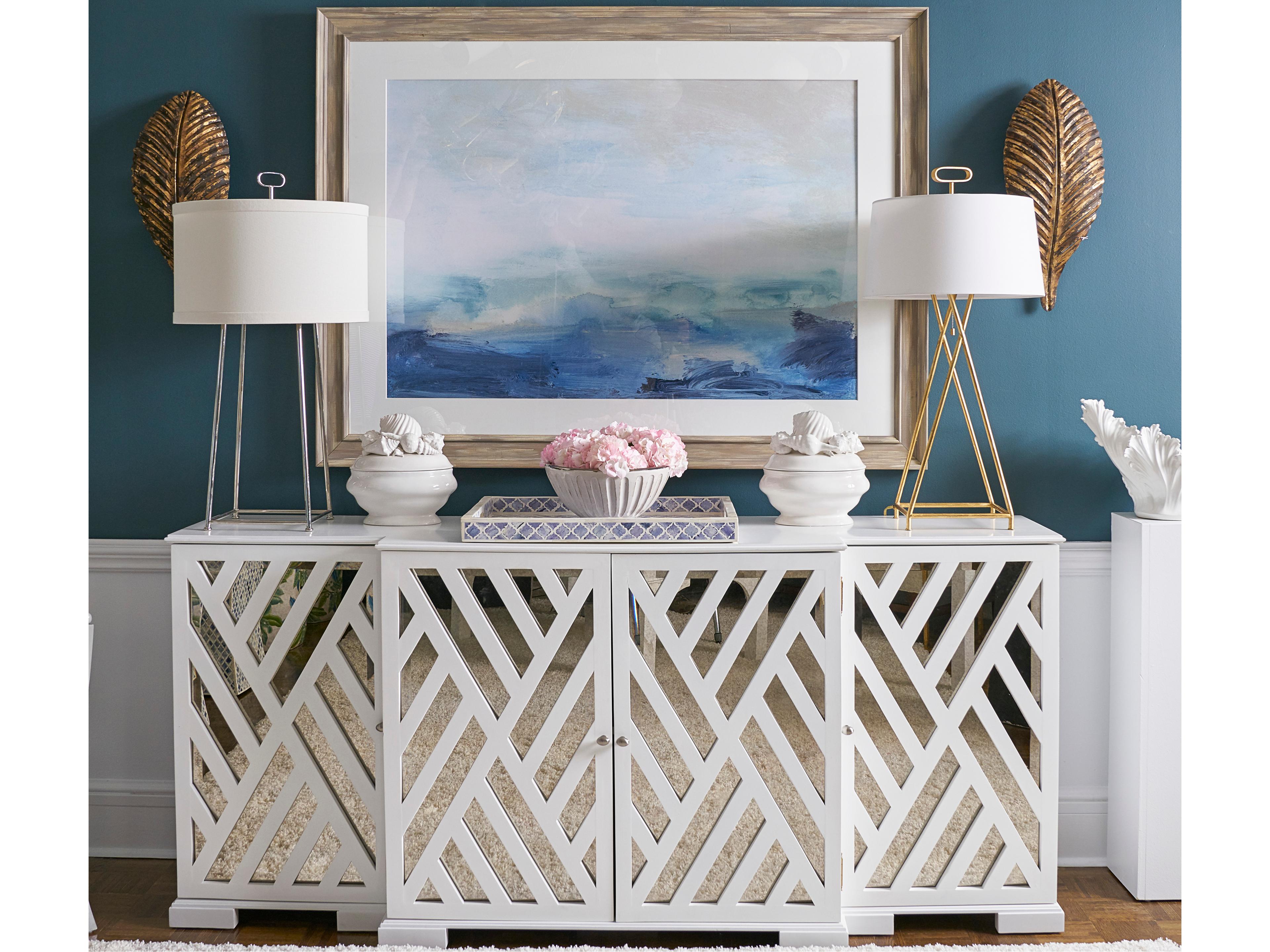 Chelsea House Cross Table Lamp - Gold