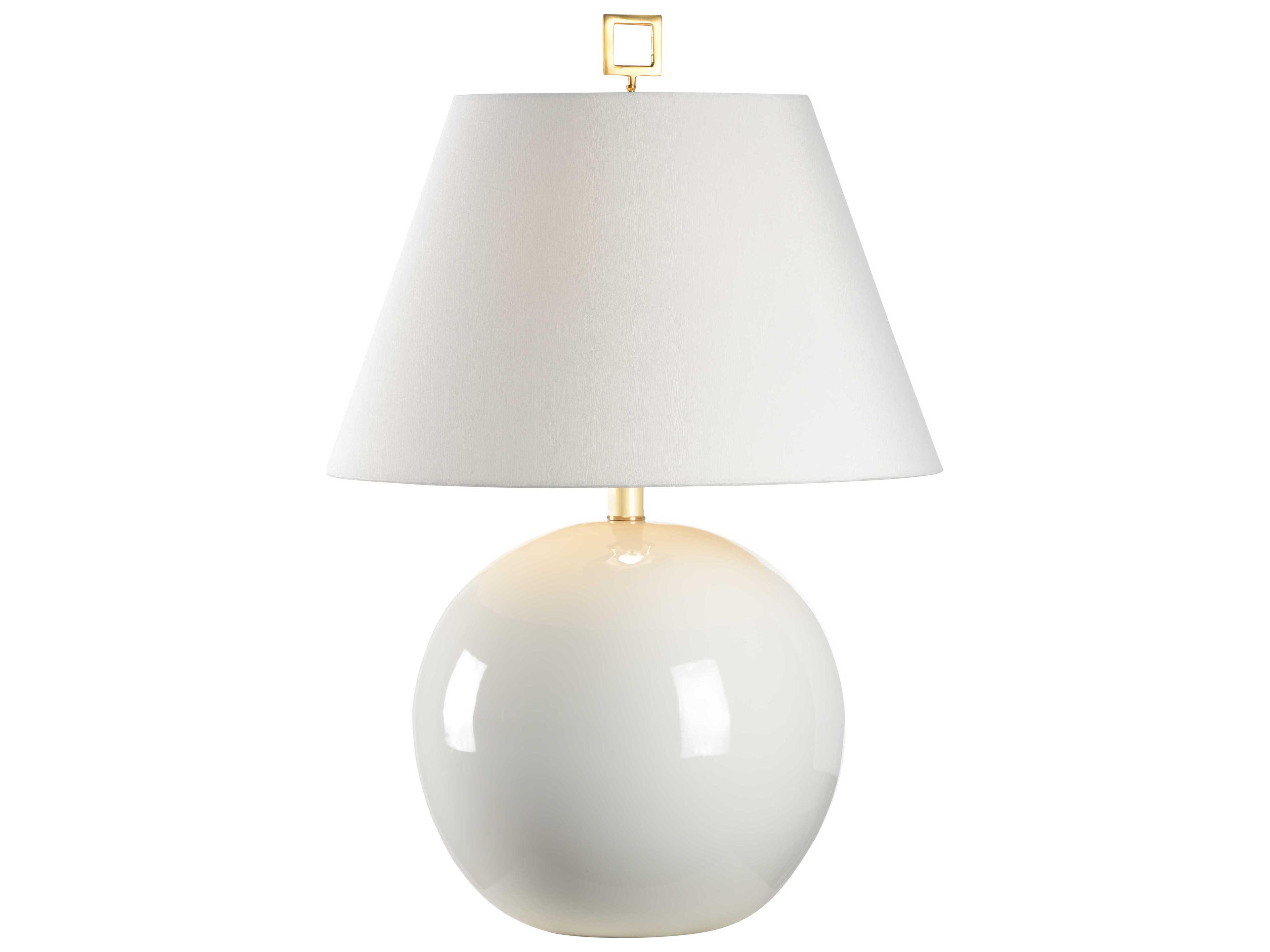 Chelsea House Morrow Table Lamp - White