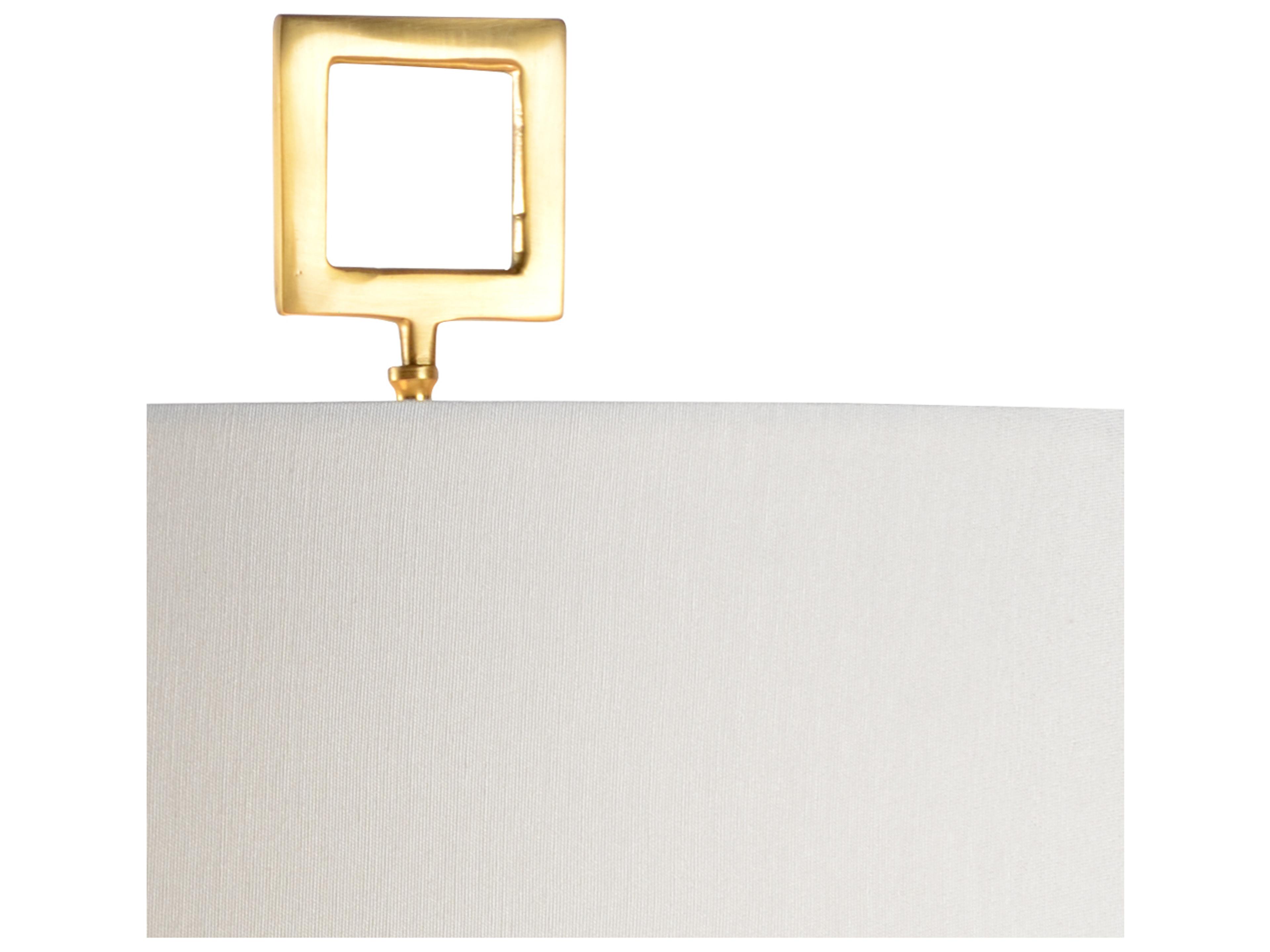 Chelsea House Morrow Table Lamp - White