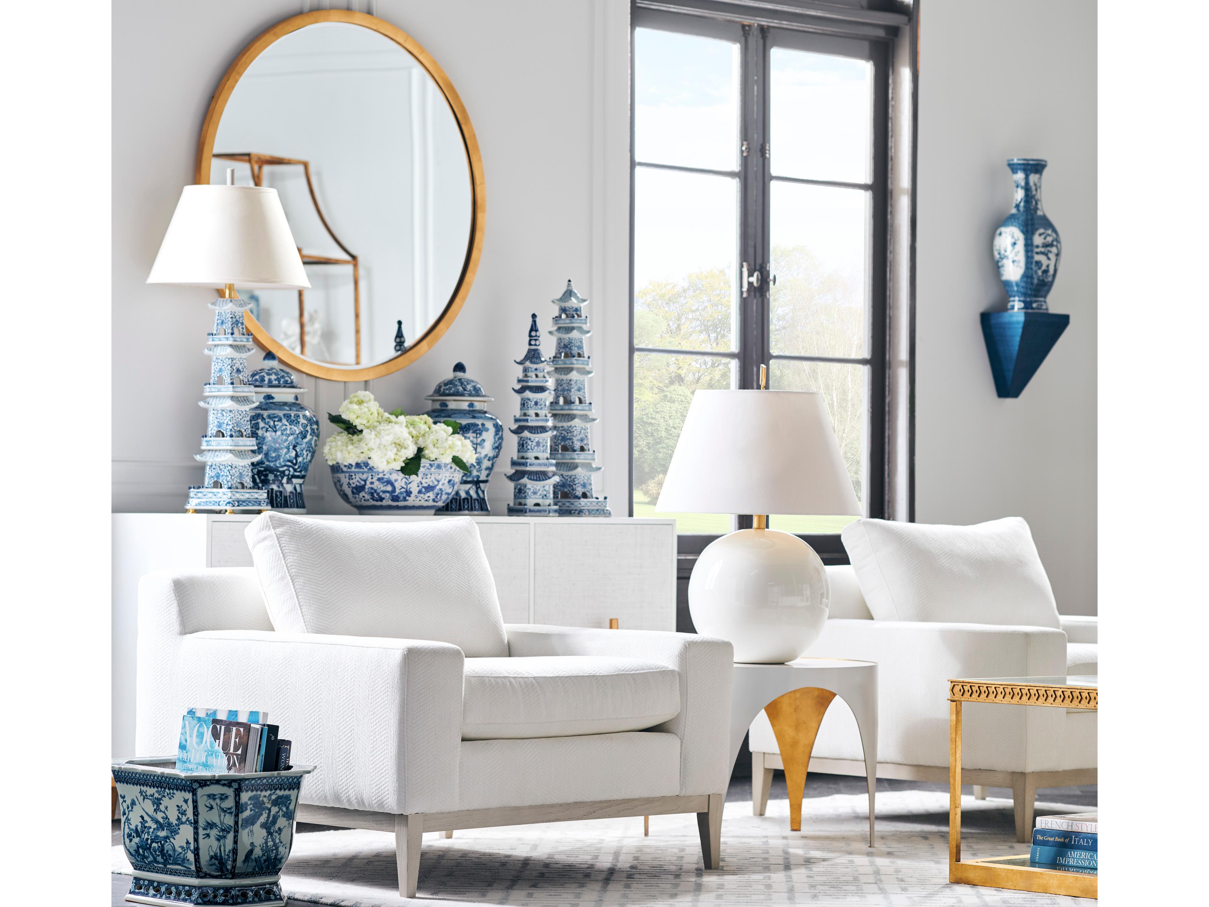 Chelsea House Morrow Table Lamp - White