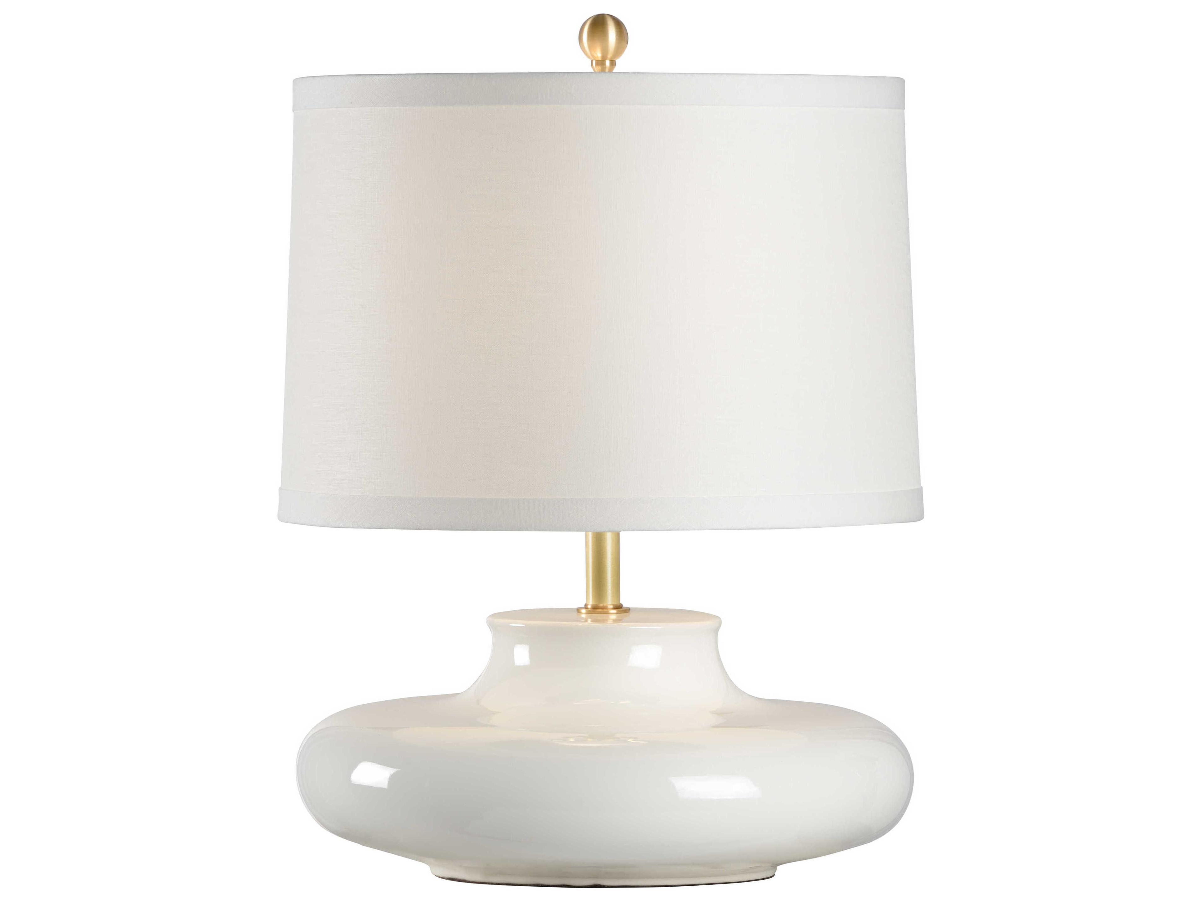 Bradshaw Orrell Gainsboro Table Lamp - White