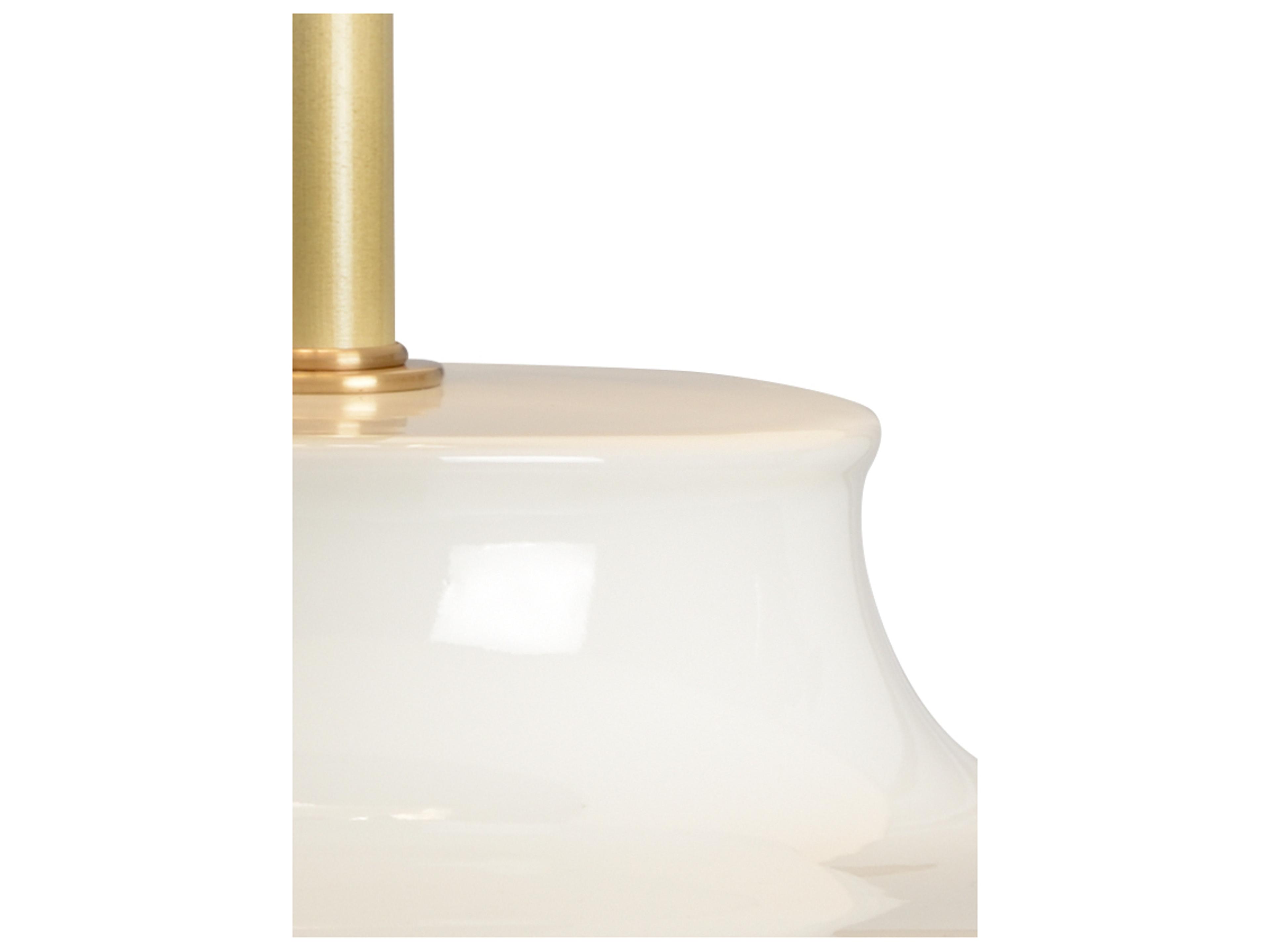 Chelsea House Bradshaw Orrell Gainsboro Table Lamp - White