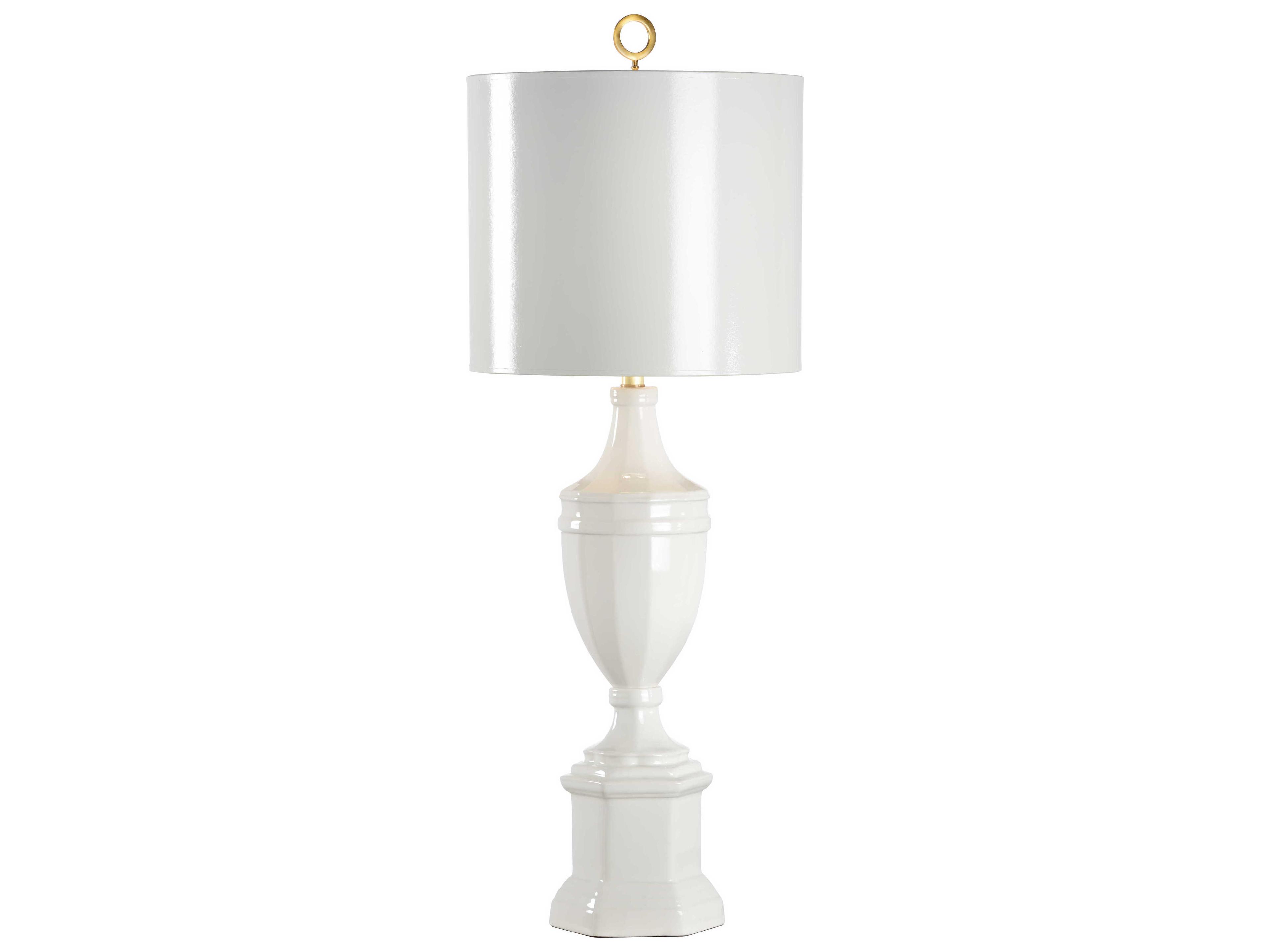 Frankfurt Table Lamp - White