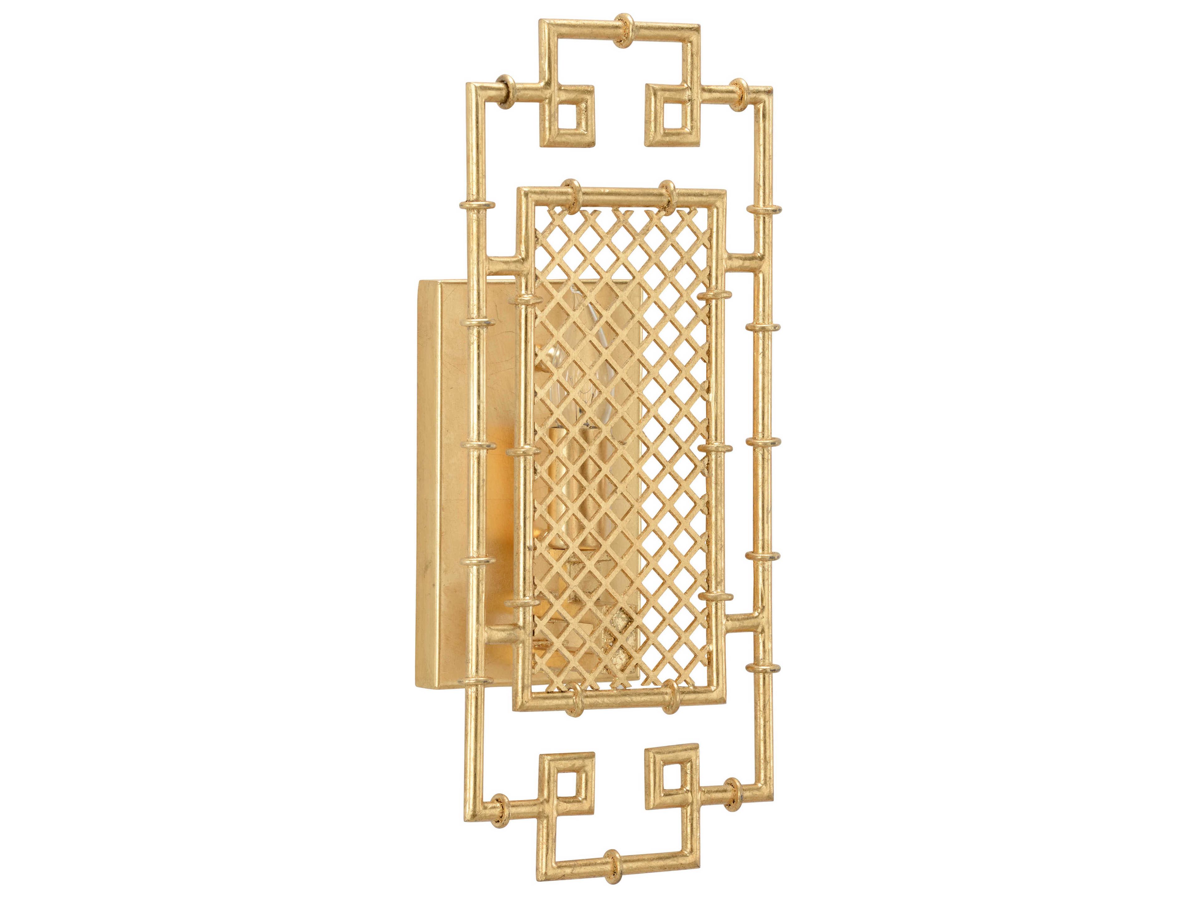 Bradshaw Orrell Gold Wall Sconce