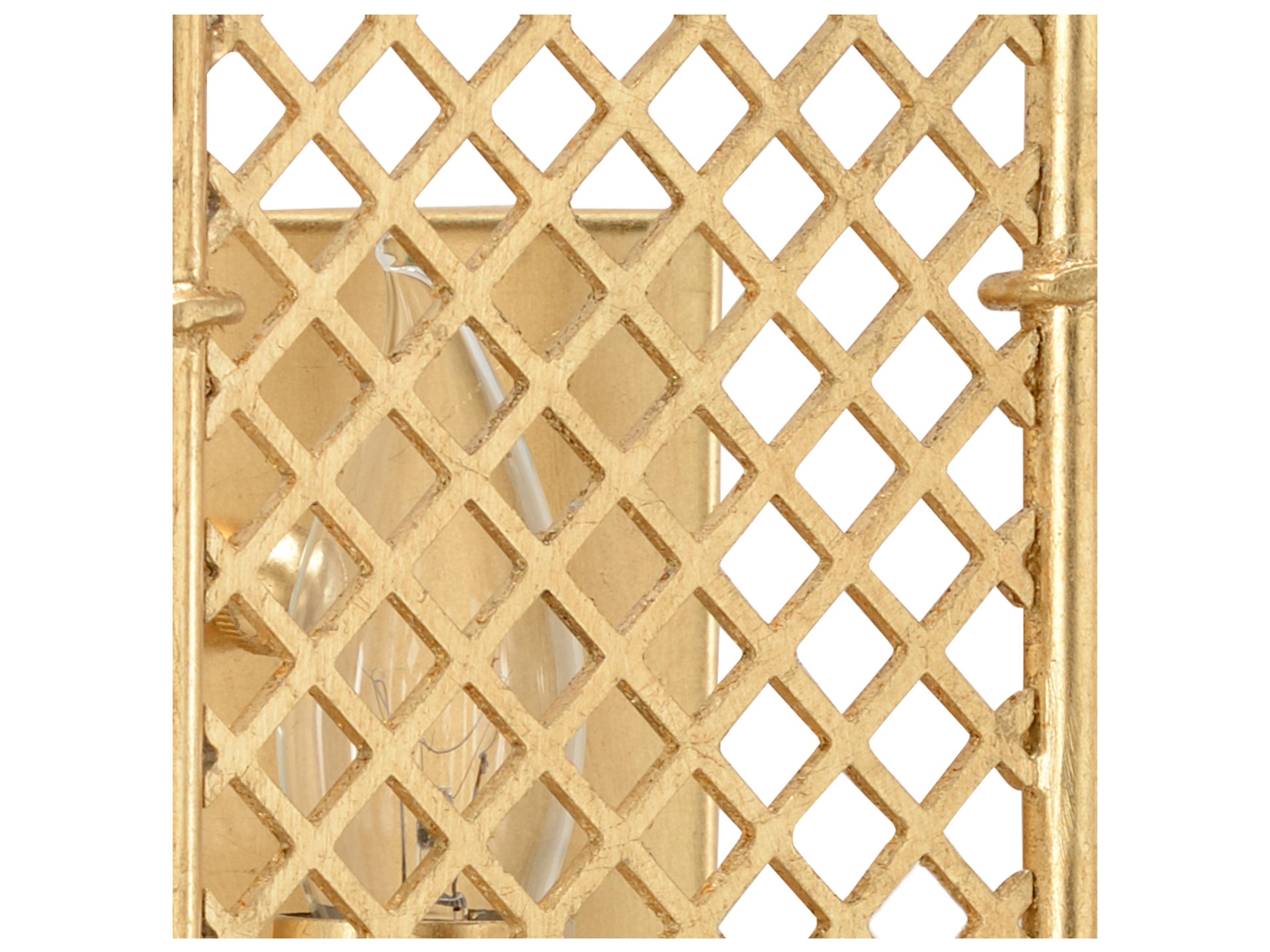 Chelsea House Bradshaw Orrell Gold Wall Sconce