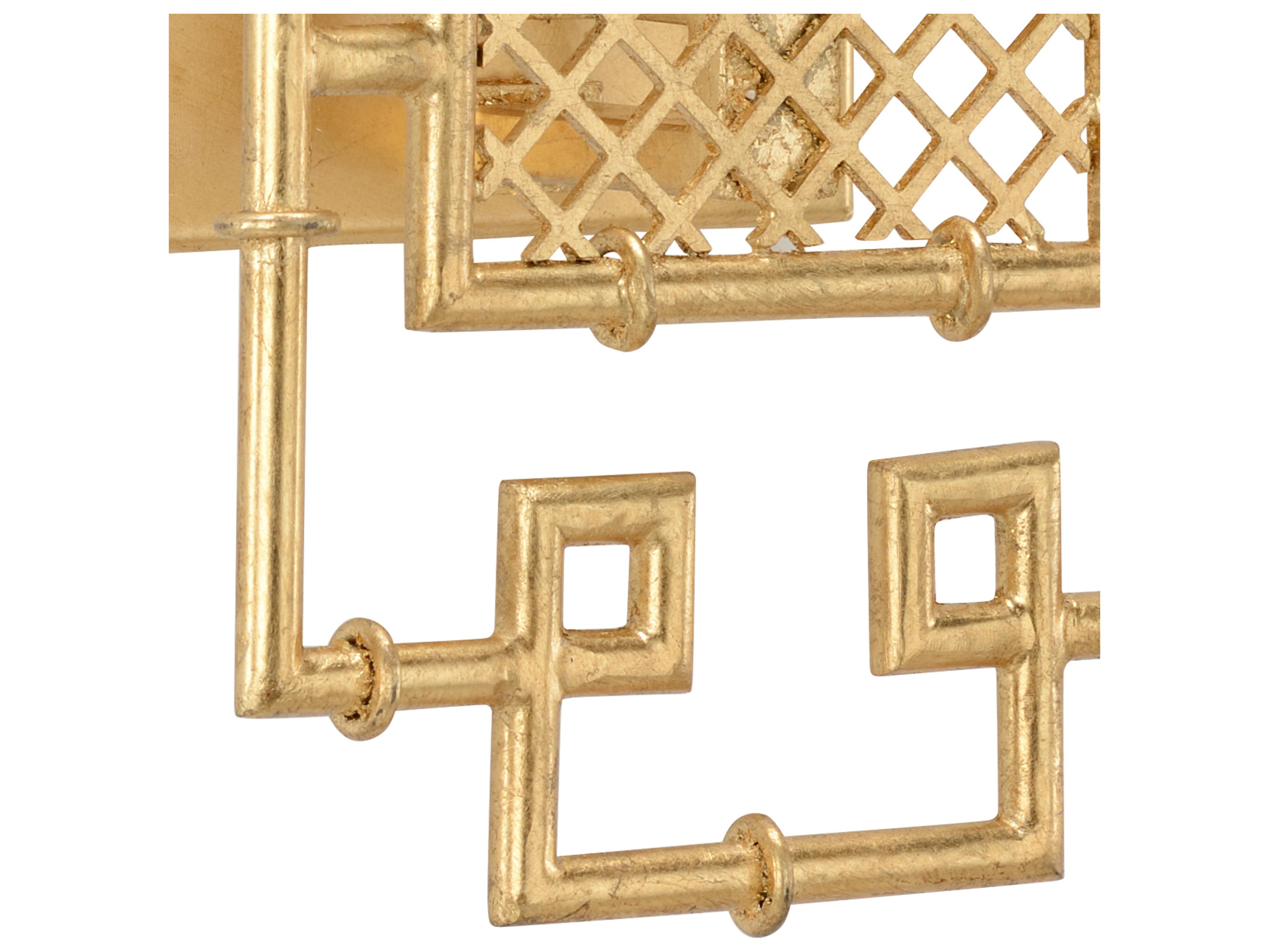 Chelsea House Bradshaw Orrell Gold Wall Sconce