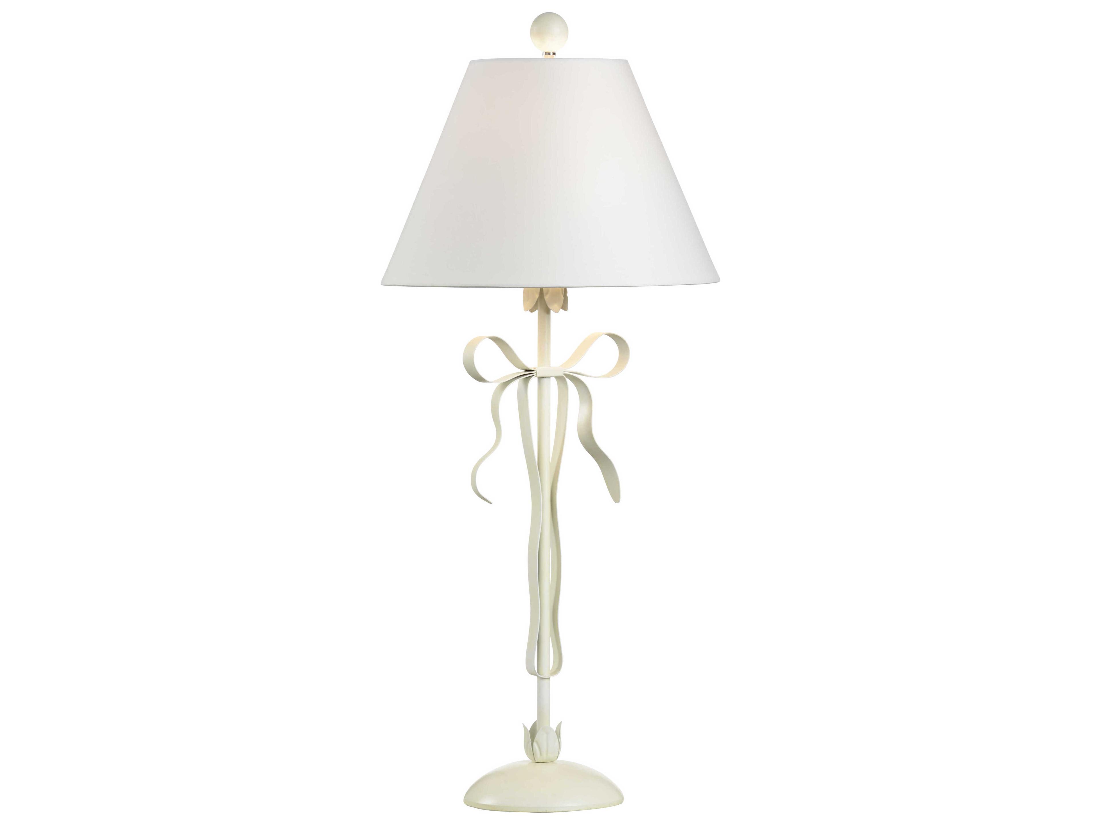 Bow Table Lamp - White