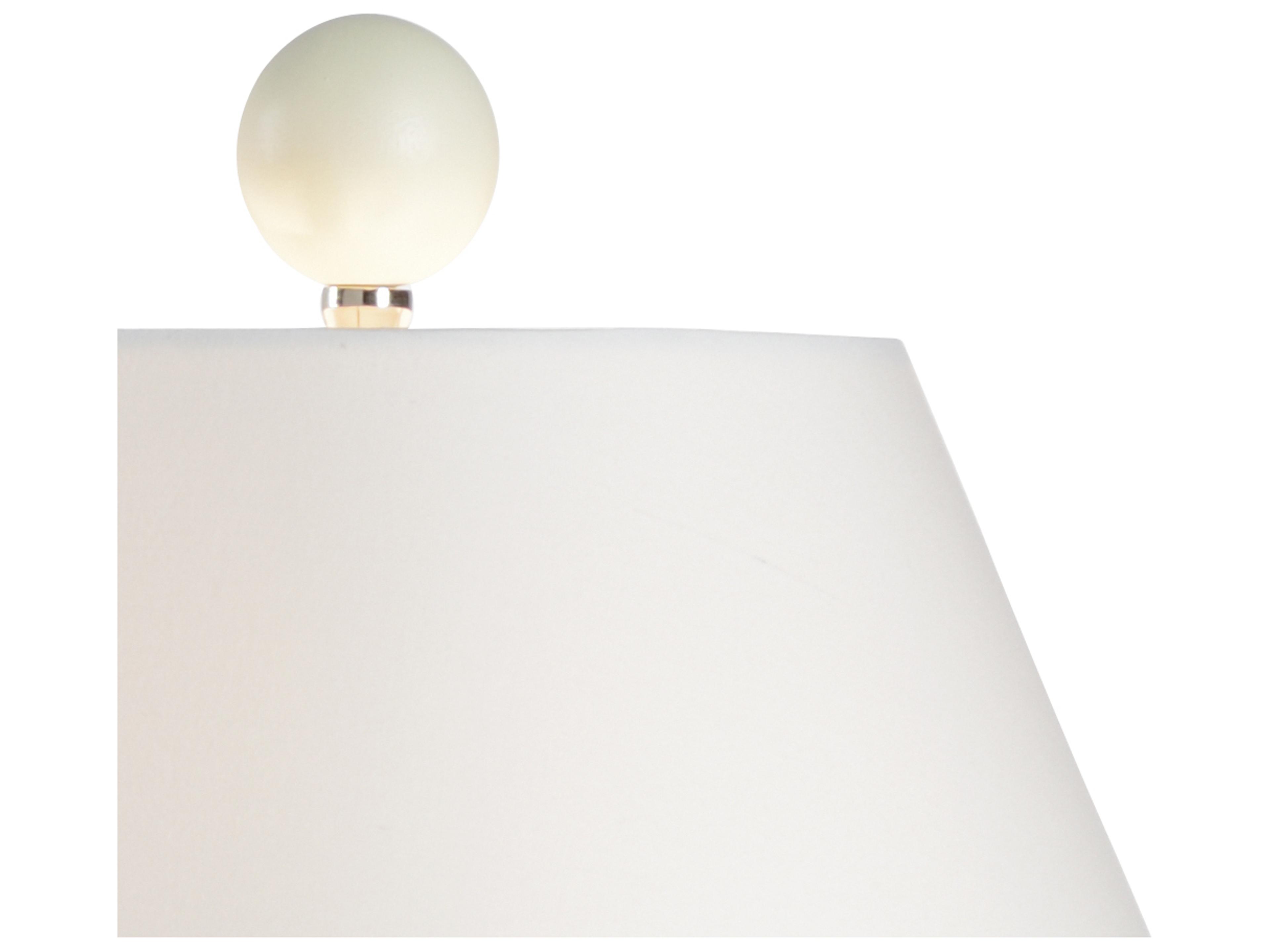 Chelsea House Bow Table Lamp - White