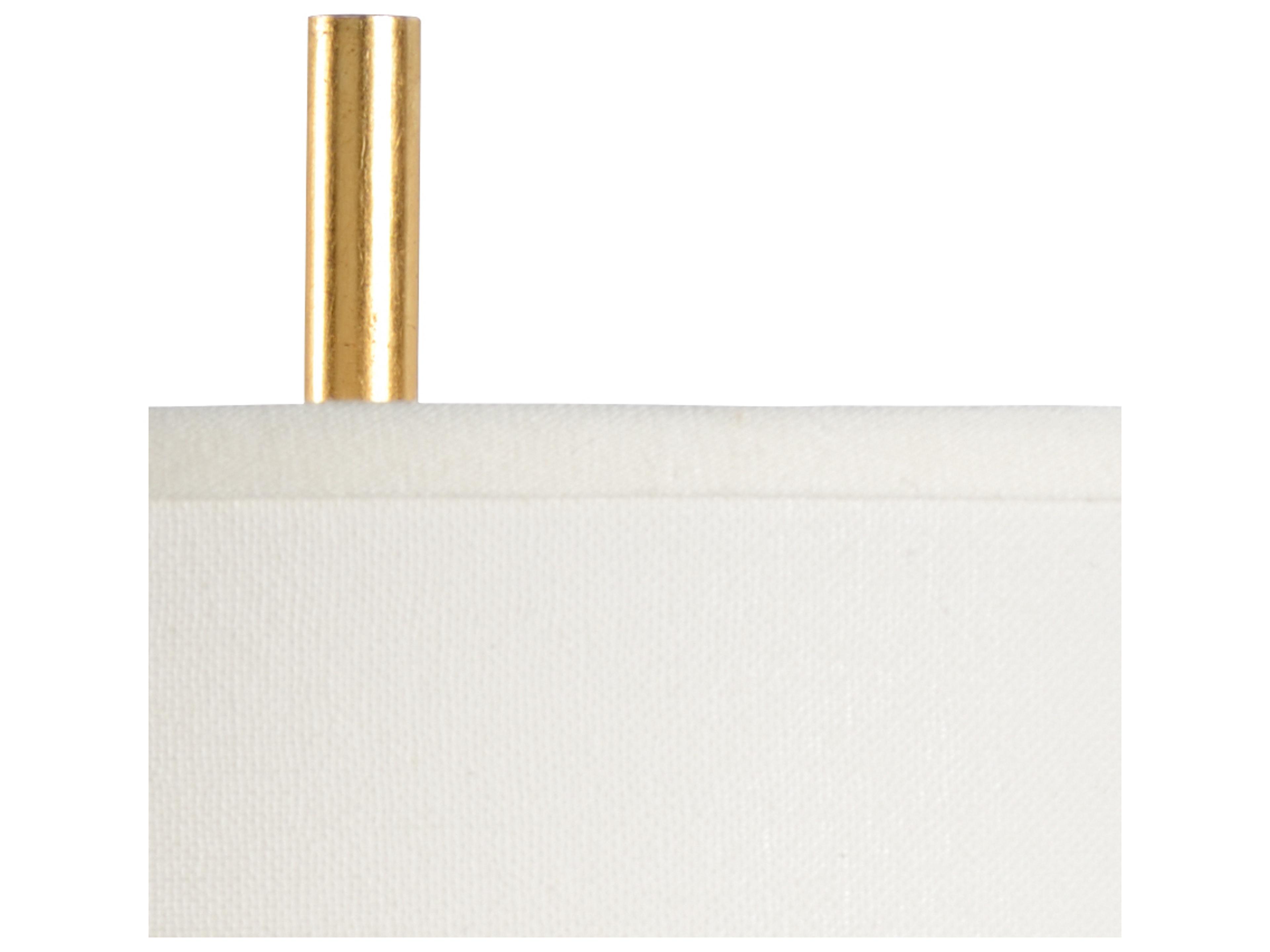 Chelsea House Pam Cain Jefferson Clear Brown Table Lamp