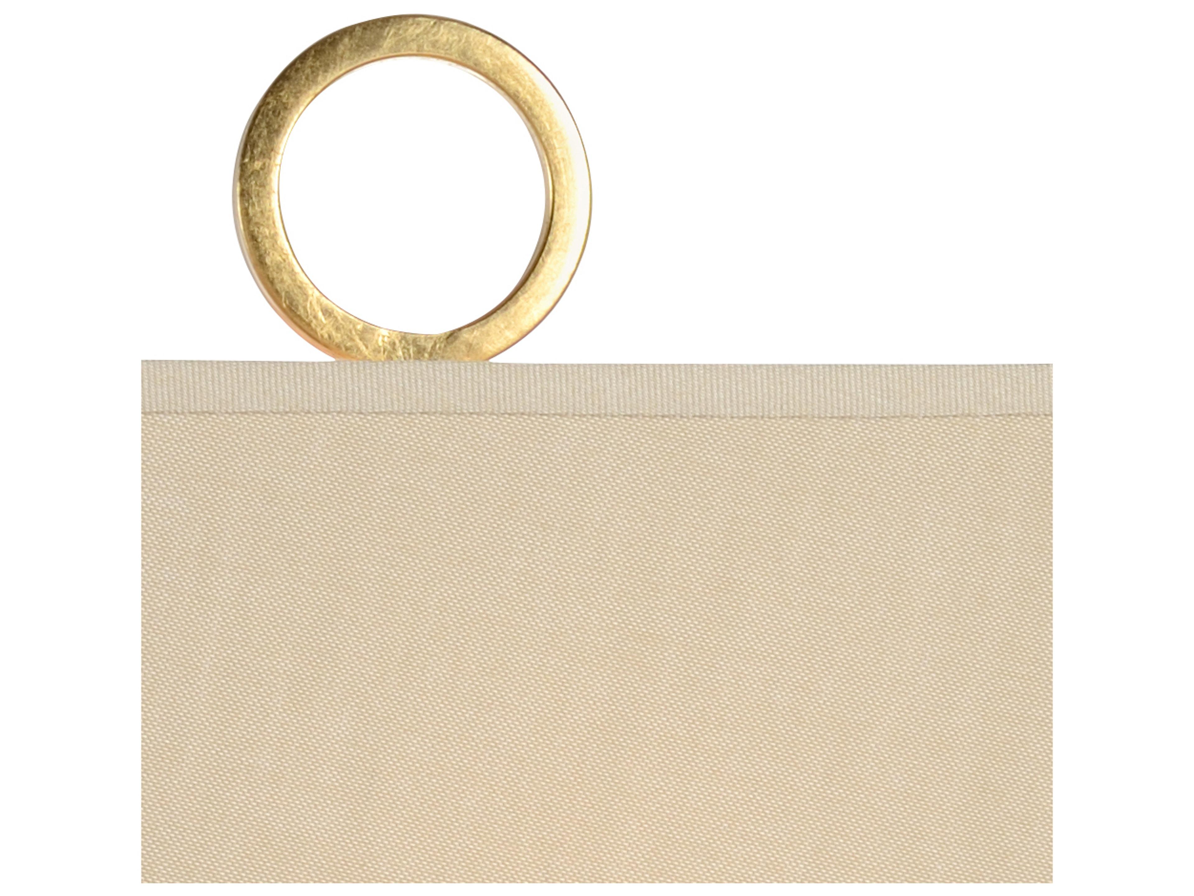 Chelsea House Bradshaw Orrell Ring Gold White Table Lamp