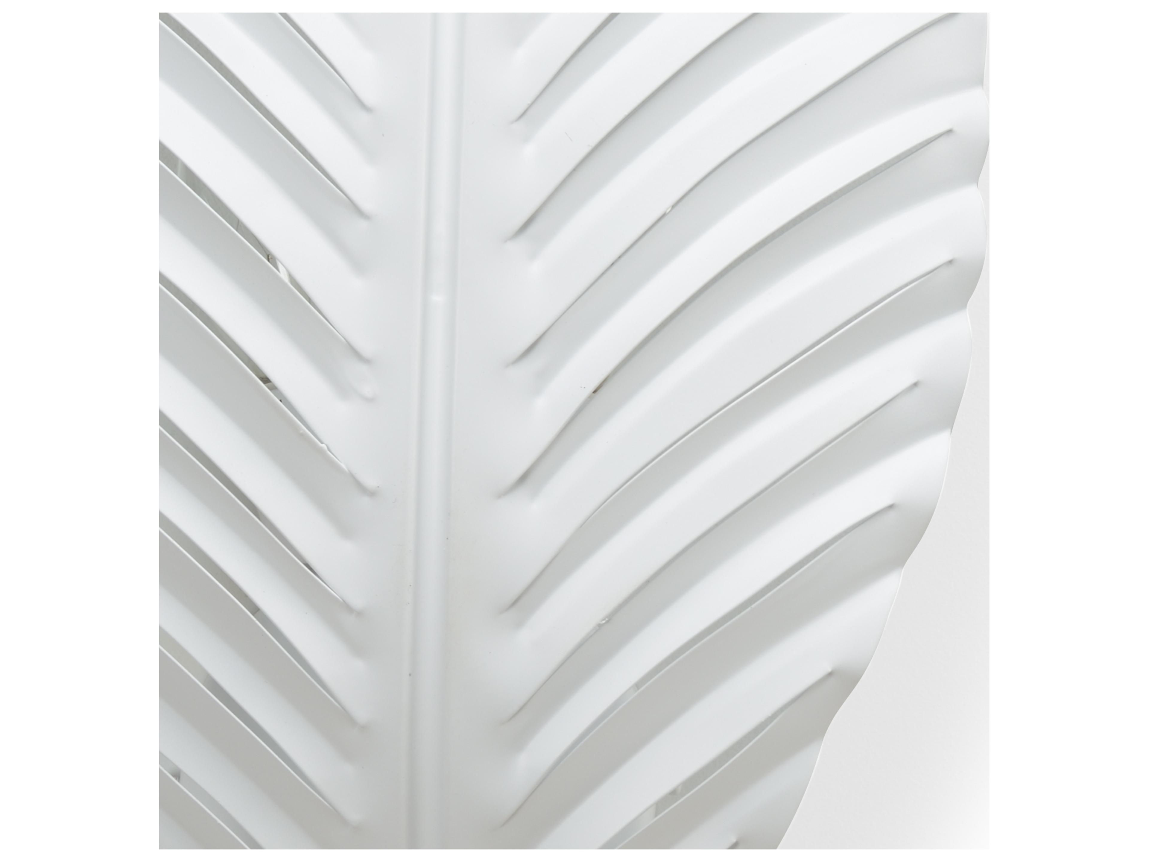 Chelsea House White Wall Sconce