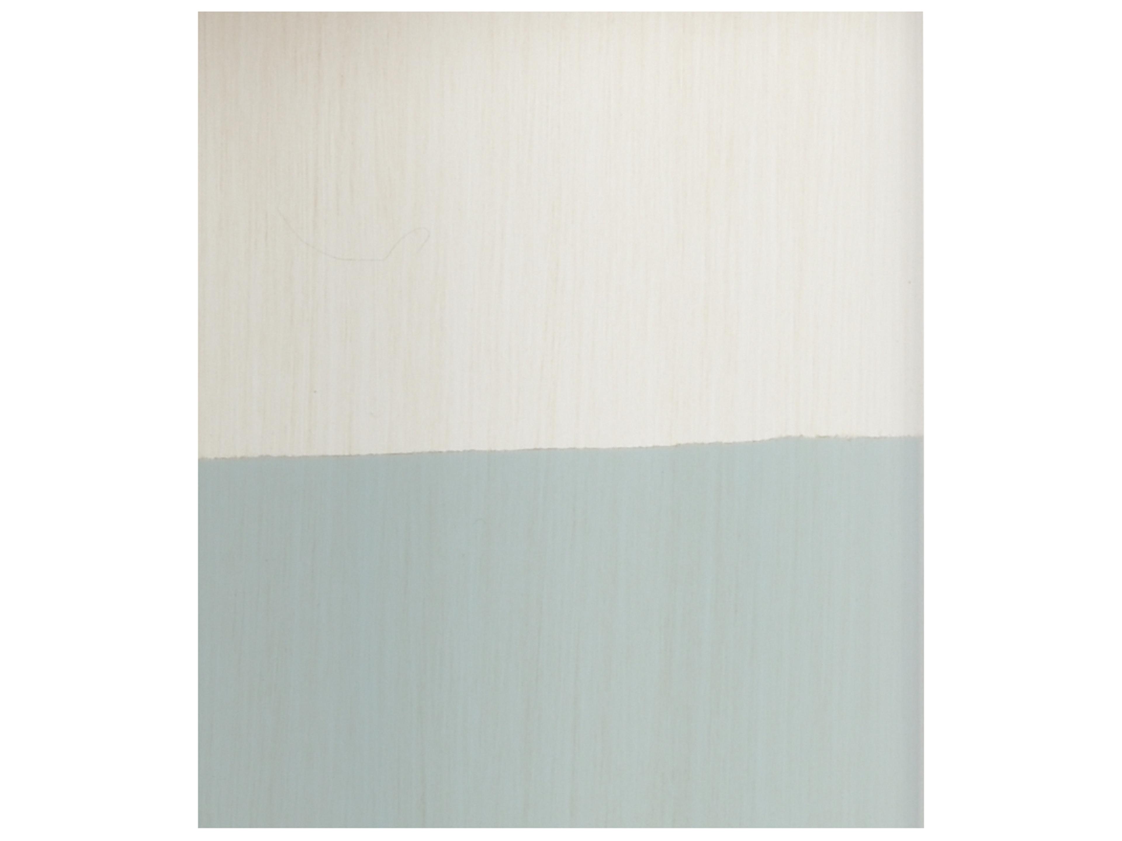 Chelsea House Pam Cain Banded White Blue Table Lamp -