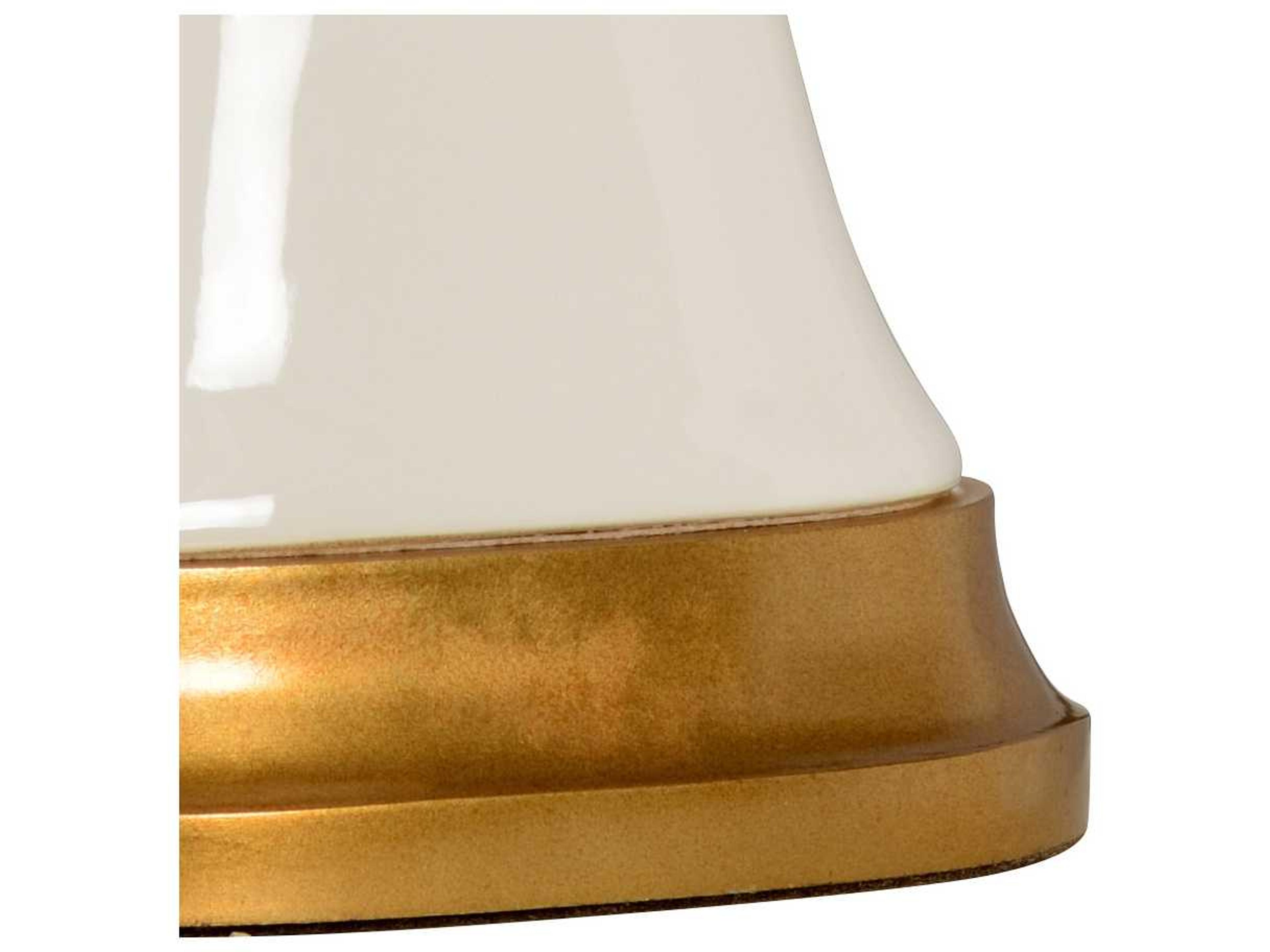 Chelsea House Hopper White Buffet Lamp