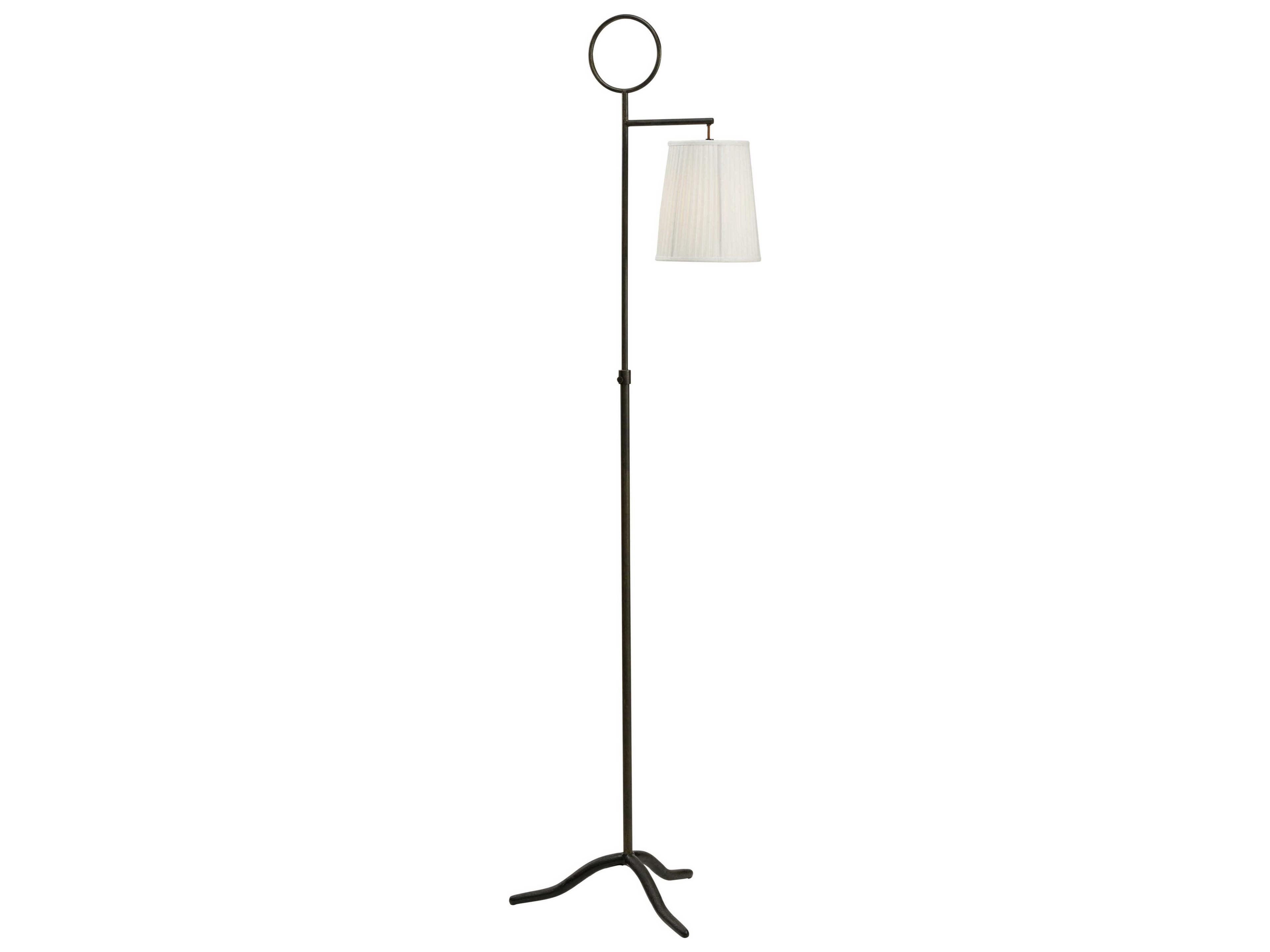 Bradshaw Orrell Charlotte Brown Floor Lamp - Bronze