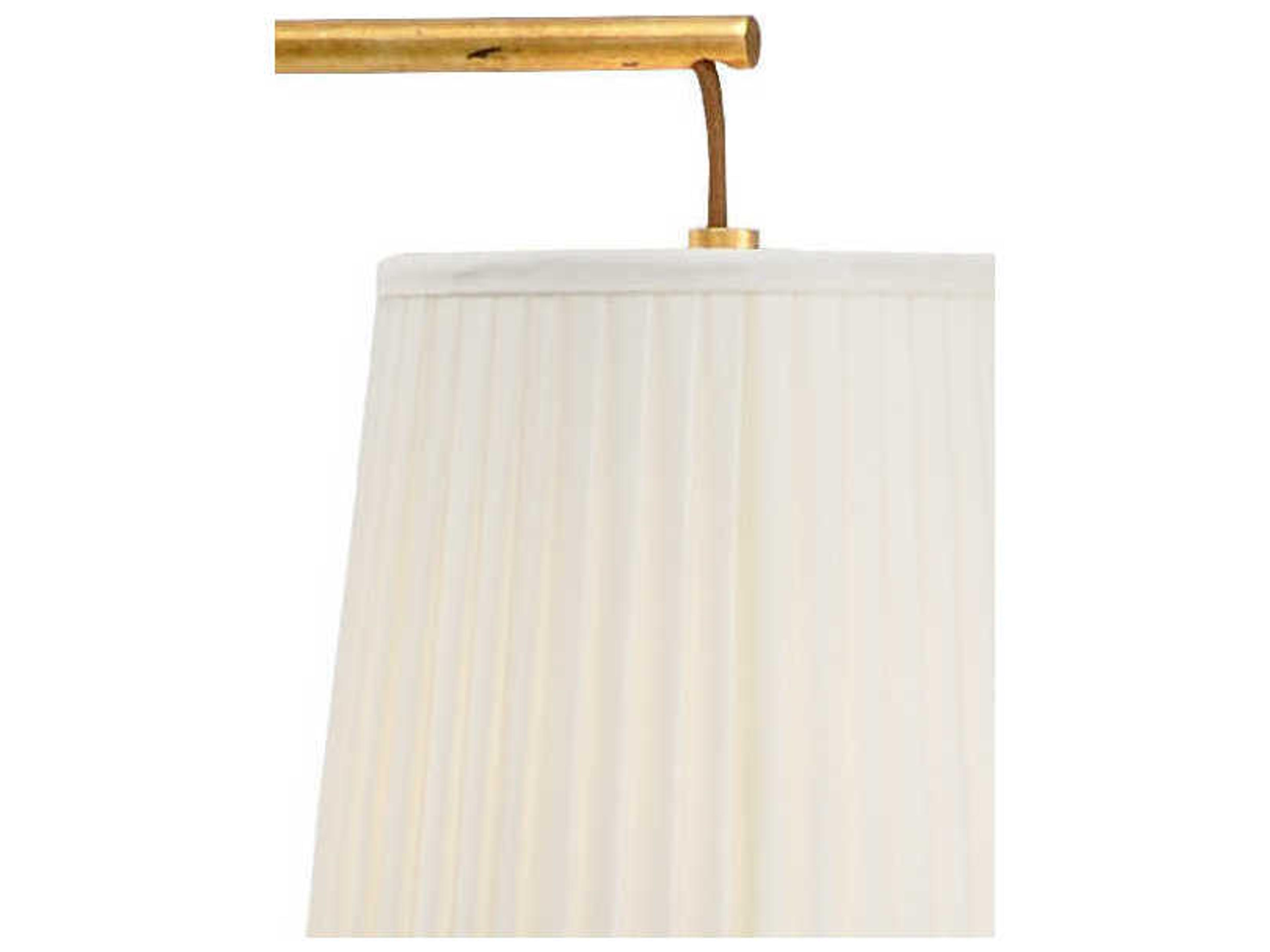 Chelsea House Charlotte Antique Gold Leaf Floor Lamp