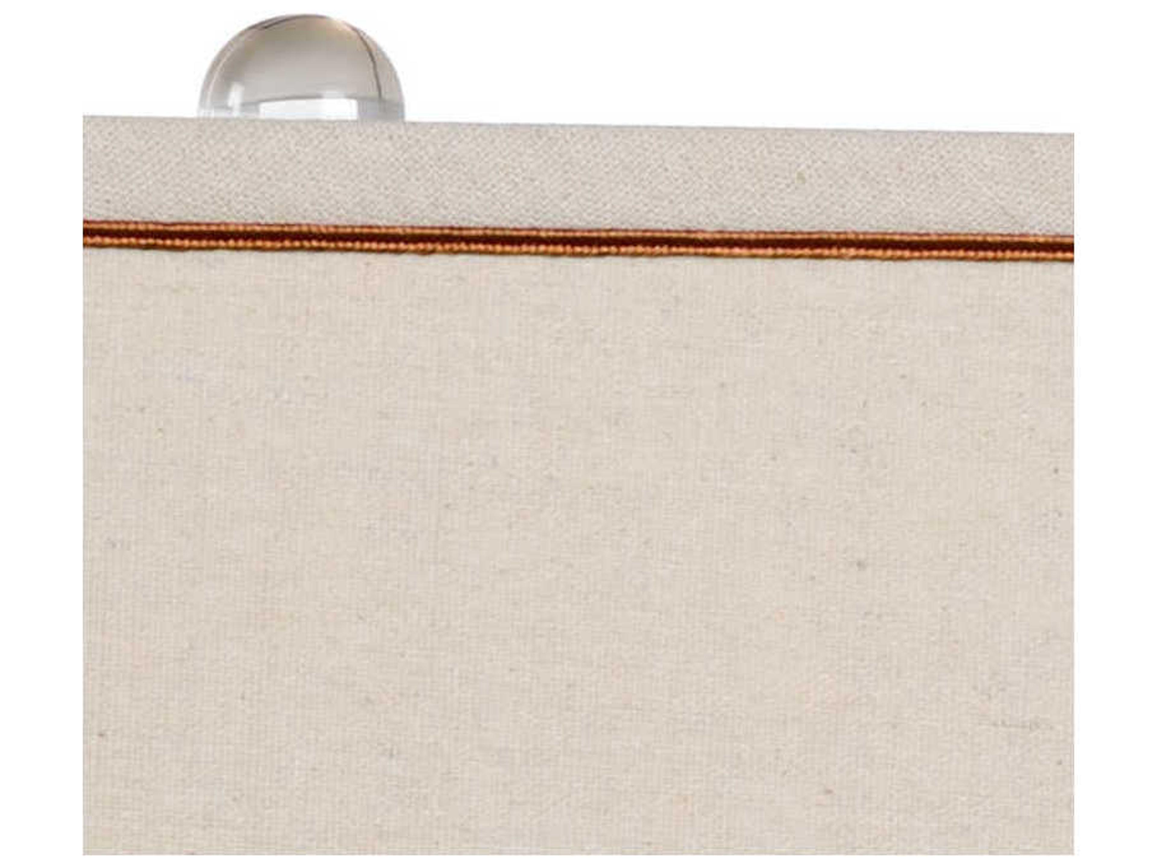 Chelsea House Crystal Antique Gold Leaf Clear Buffet Lamp