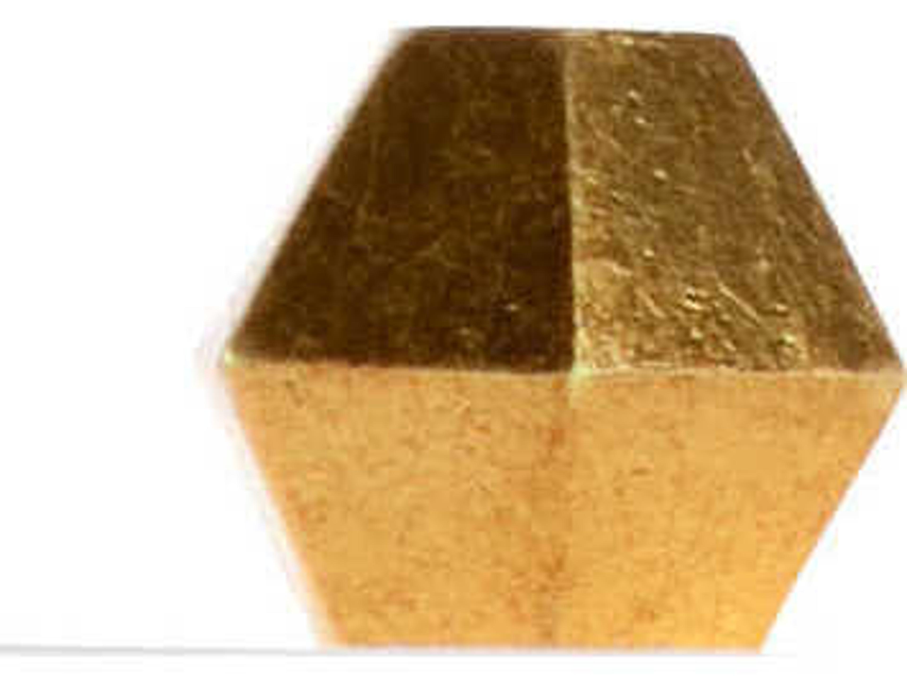 Chelsea House Left Facing Antique Gold Leaf Table Lamp